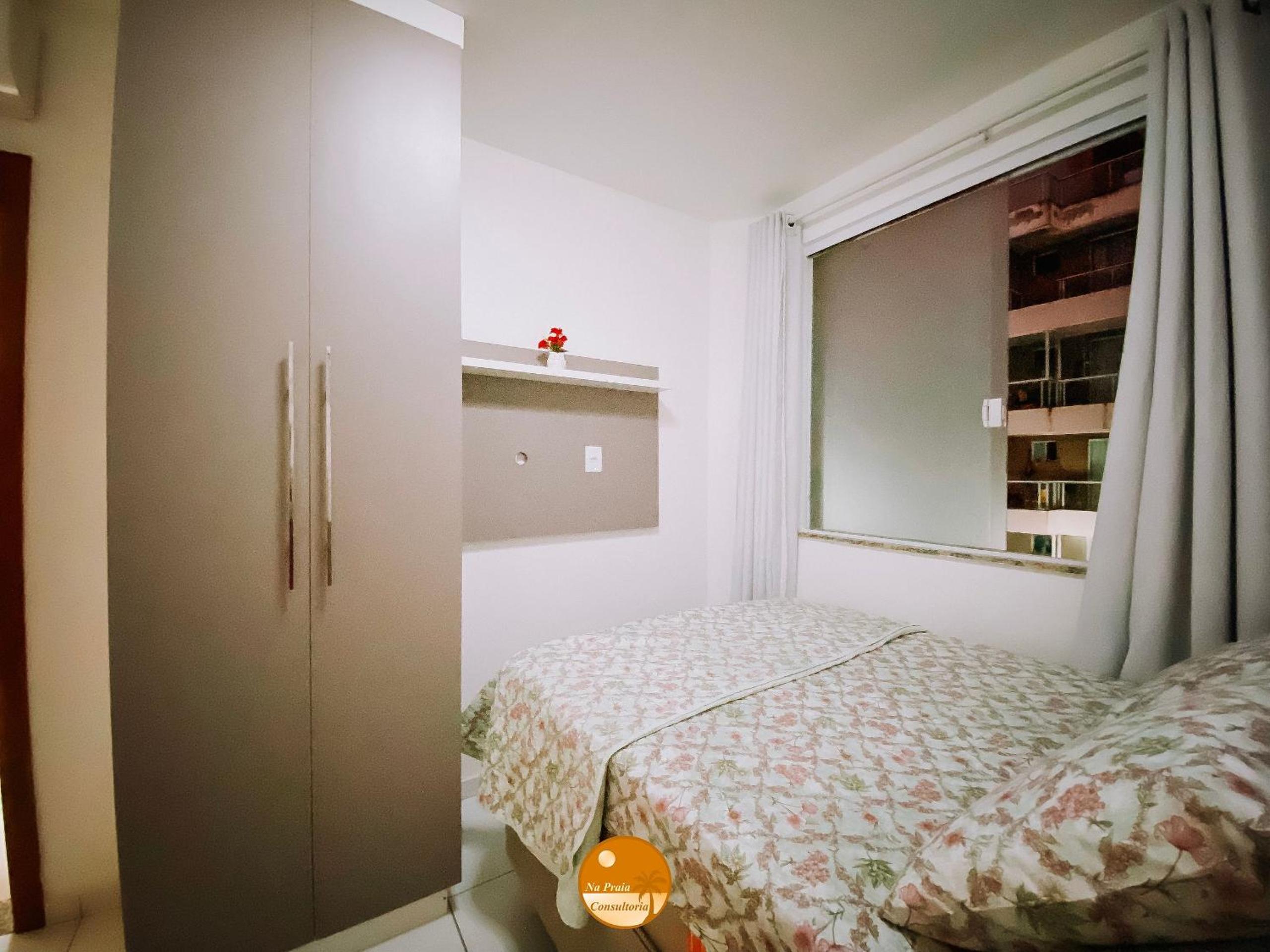 Residencial Ilha de Santorini, 100 m da Praia, Pico de Surfe, Piscina, Parque infantil, 2 Vagas de Garagem