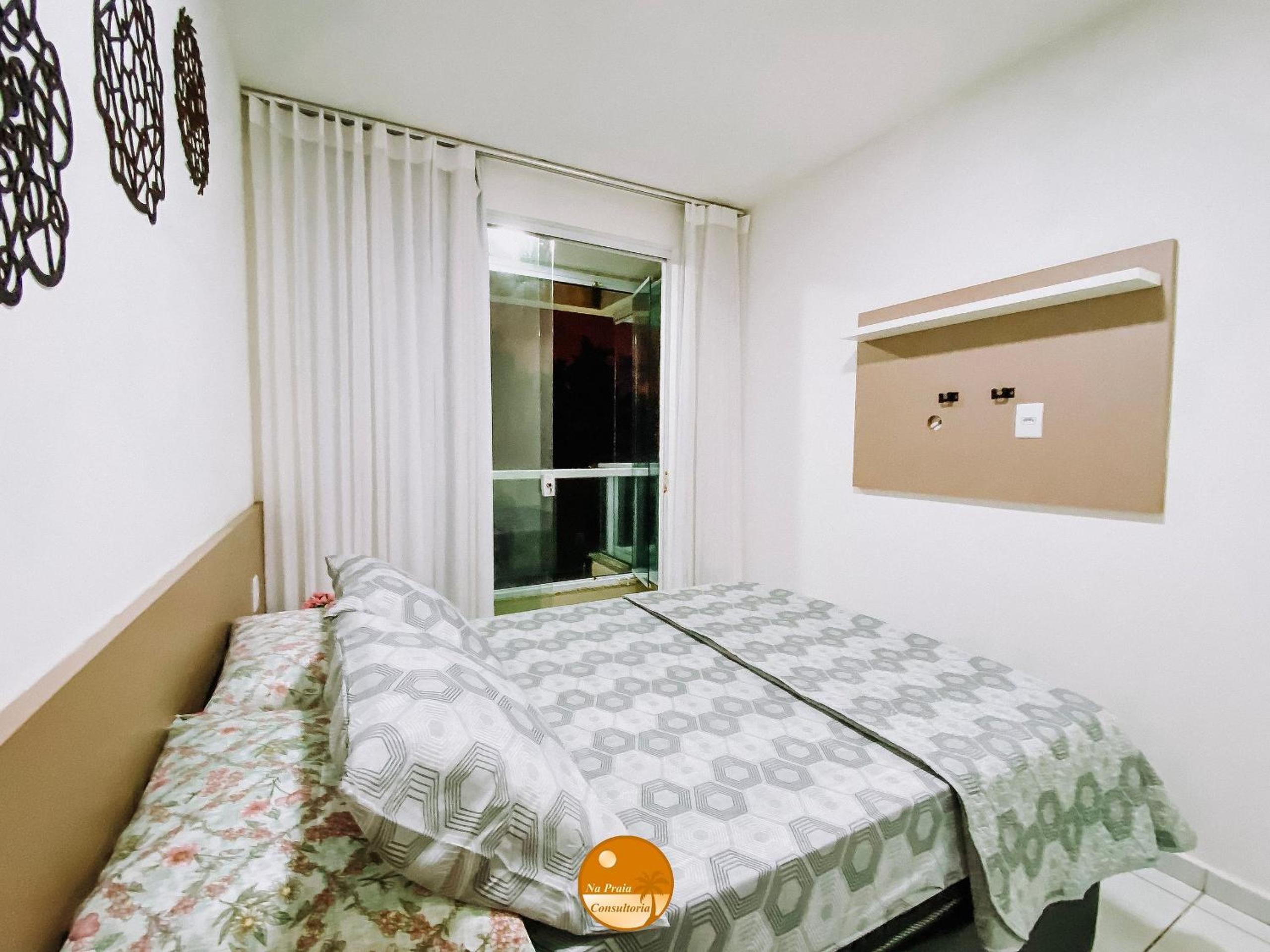 Residencial Ilha de Santorini, 100 m da Praia, Pico de Surfe, Piscina, Parque infantil, 2 Vagas de Garagem