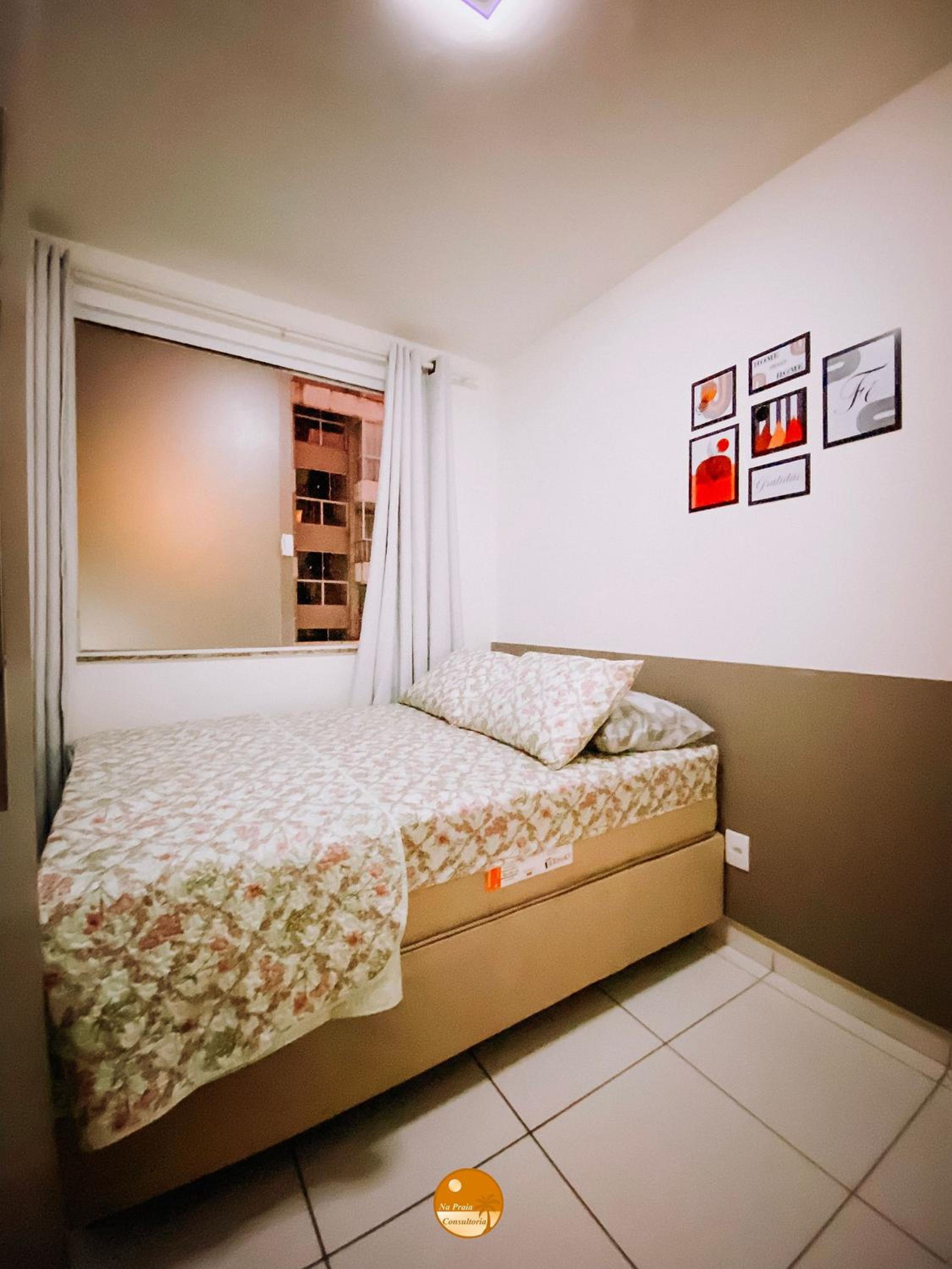 Residencial Ilha de Santorini, 100 m da Praia, Pico de Surfe, Piscina, Parque infantil, 2 Vagas de Garagem