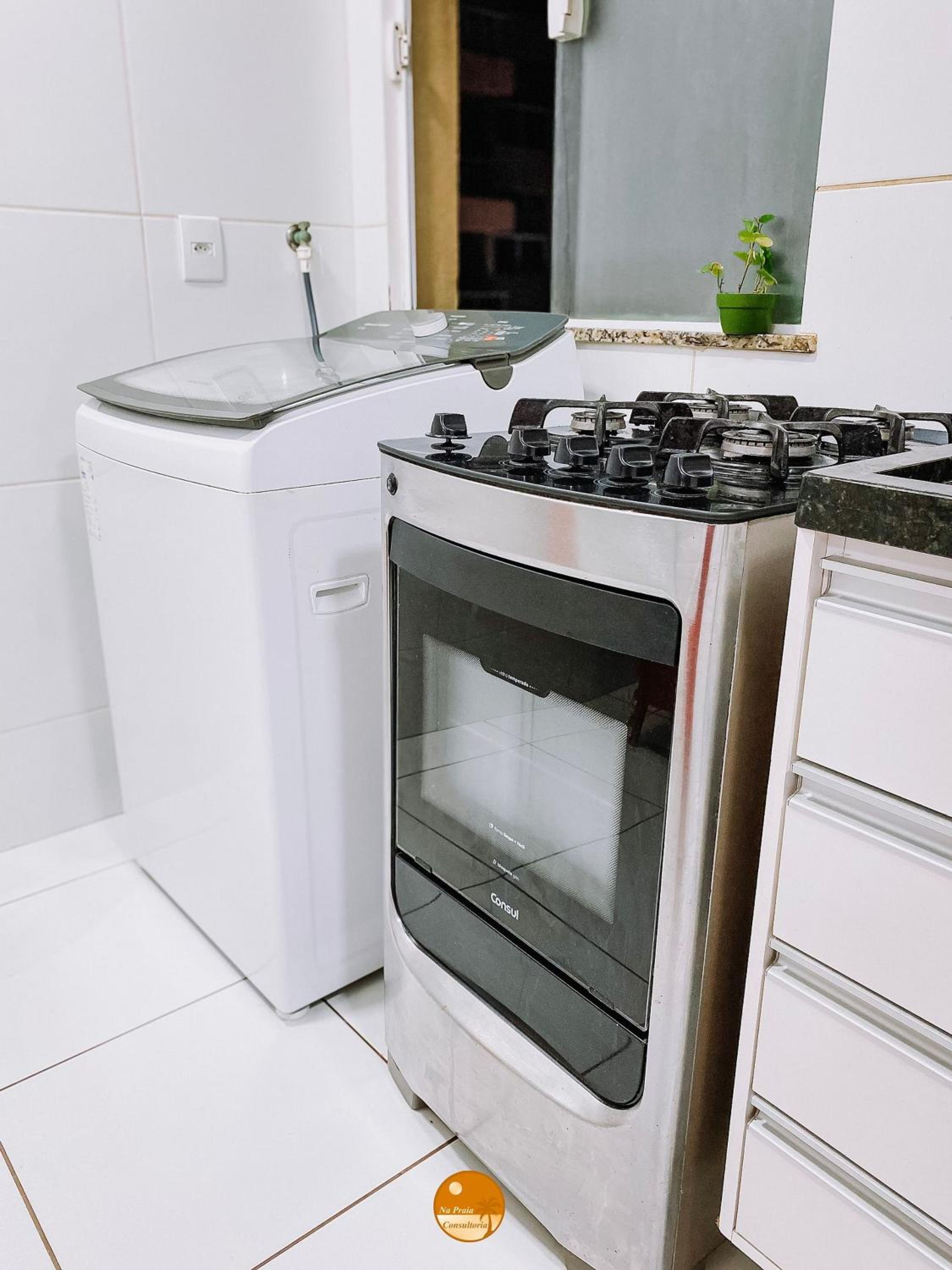 Residencial Ilha de Santorini, 100 m da Praia, Pico de Surfe, Piscina, Parque infantil, 2 Vagas de Garagem