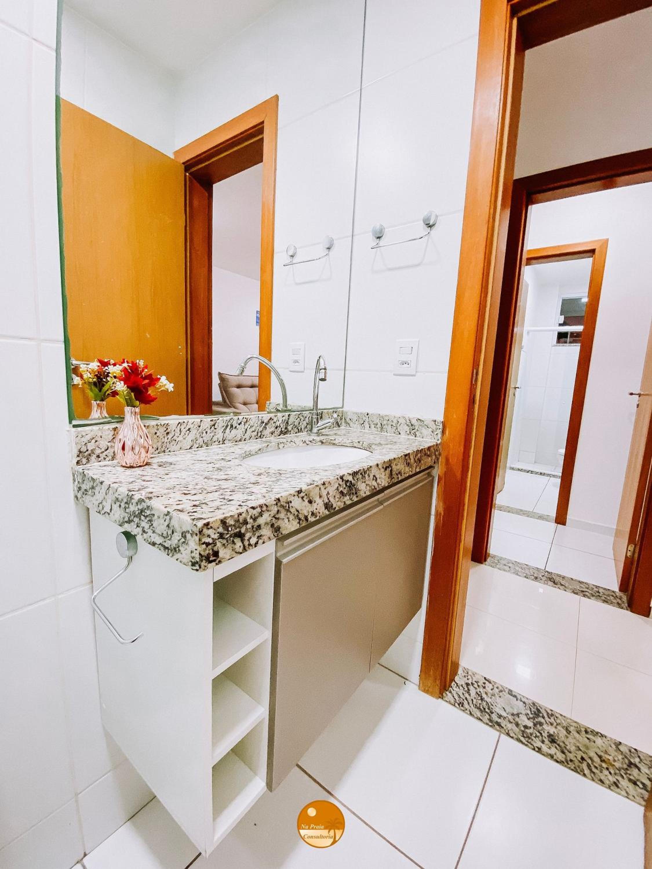 Residencial Ilha de Santorini, 100 m da Praia, Pico de Surfe, Piscina, Parque infantil, 2 Vagas de Garagem