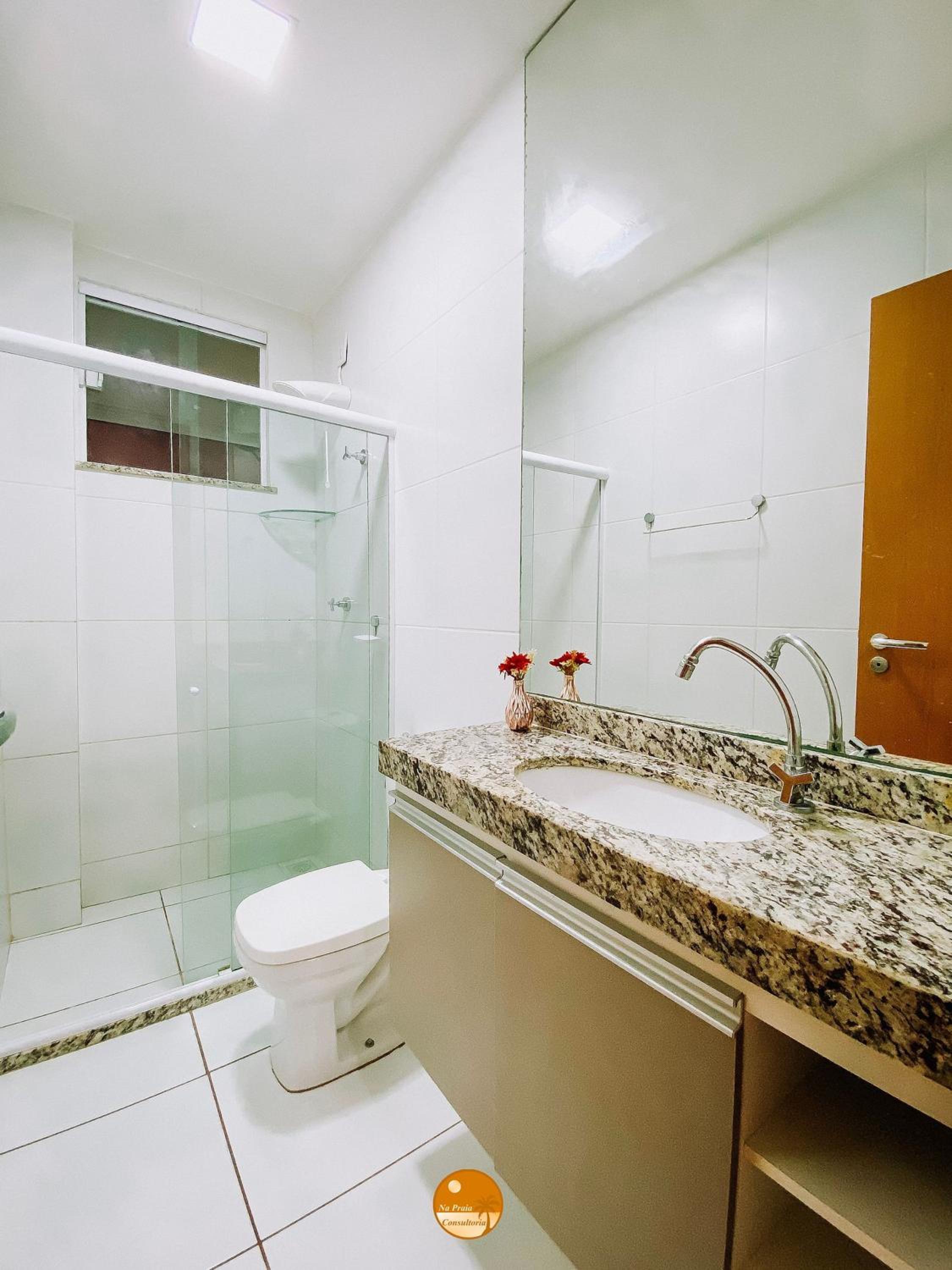 Residencial Ilha de Santorini, 100 m da Praia, Pico de Surfe, Piscina, Parque infantil, 2 Vagas de Garagem