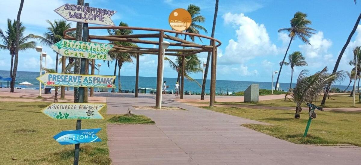 Residencial Ilha de Santorini, 100 m da Praia, Pico de Surfe, Piscina, Parque infantil, 2 Vagas de Garagem