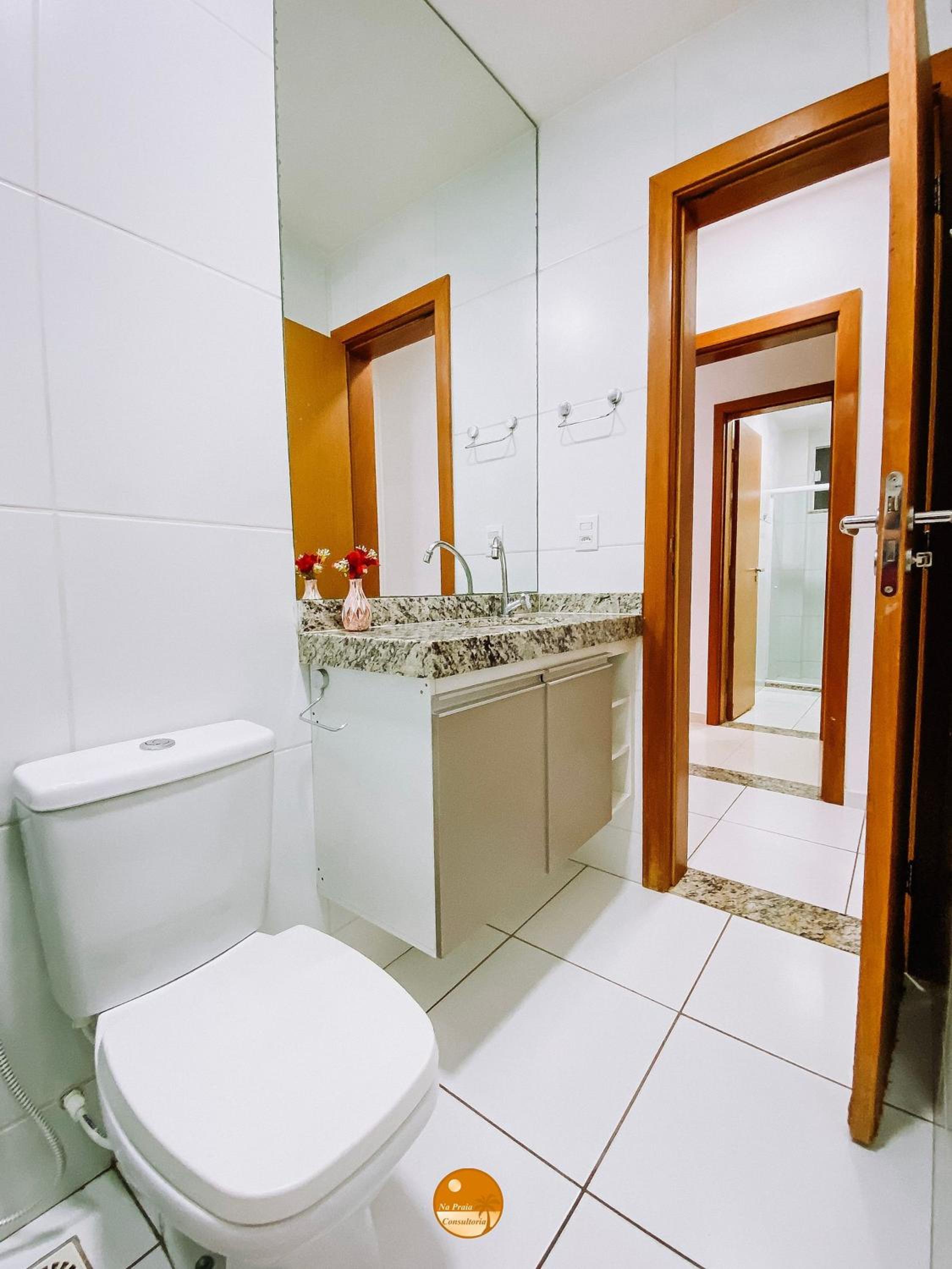 Residencial Ilha de Santorini, 100 m da Praia, Pico de Surfe, Piscina, Parque infantil, 2 Vagas de Garagem