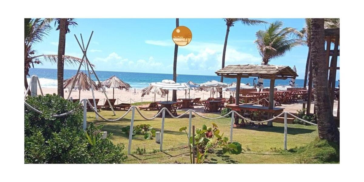 Residencial Ilha de Santorini, 100 m da Praia, Pico de Surfe, Piscina, Parque infantil, 2 Vagas de Garagem