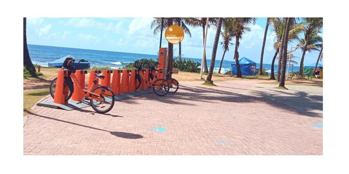 Residencial Ilha de Santorini, 100 m da Praia, Pico de Surfe, Piscina, Parque infantil, 2 Vagas de Garagem