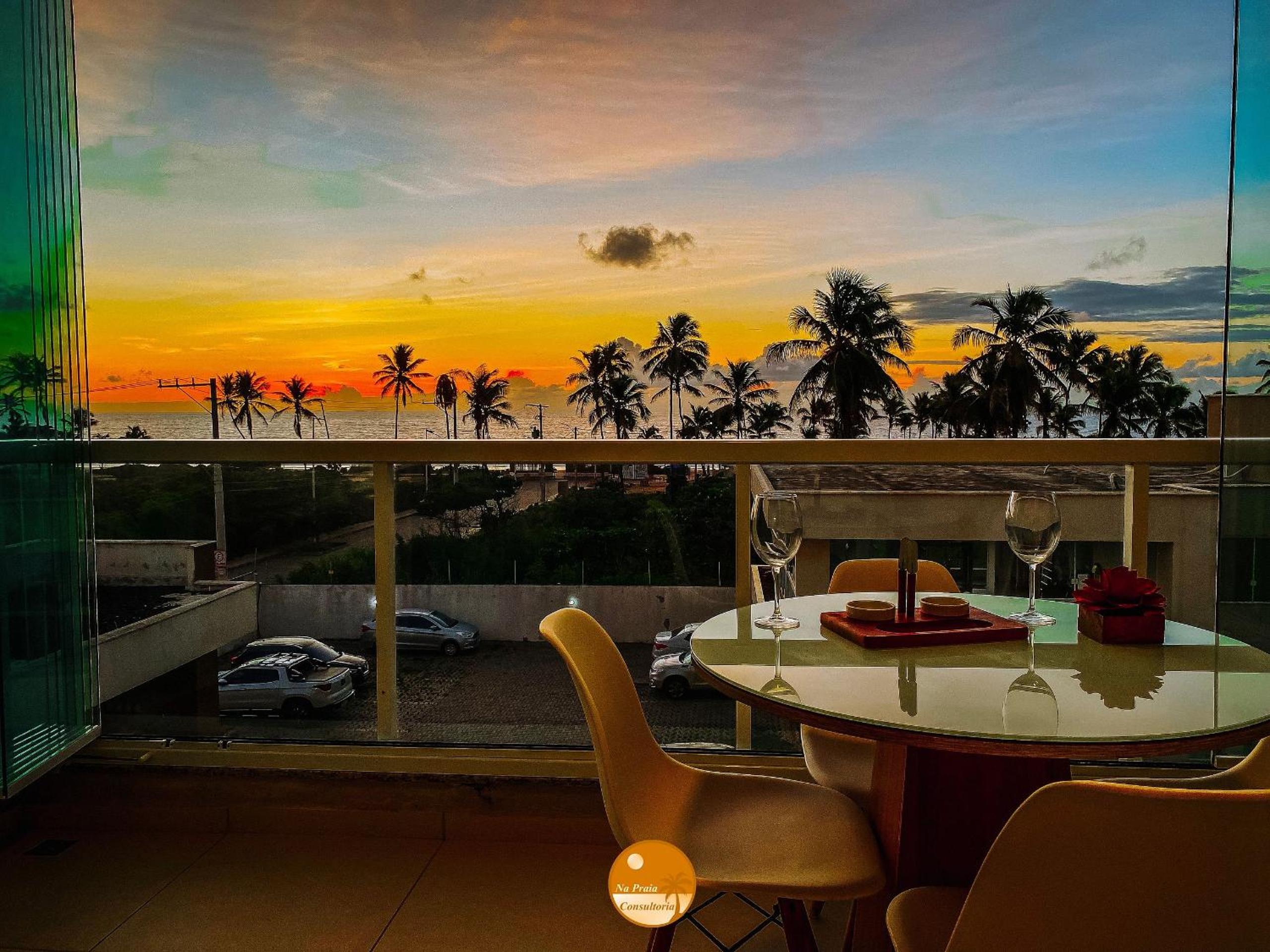 Residencial Ilha de Santorini, 100 m da Praia, Pico de Surfe, Piscina, Parque infantil, 2 Vagas de Garagem