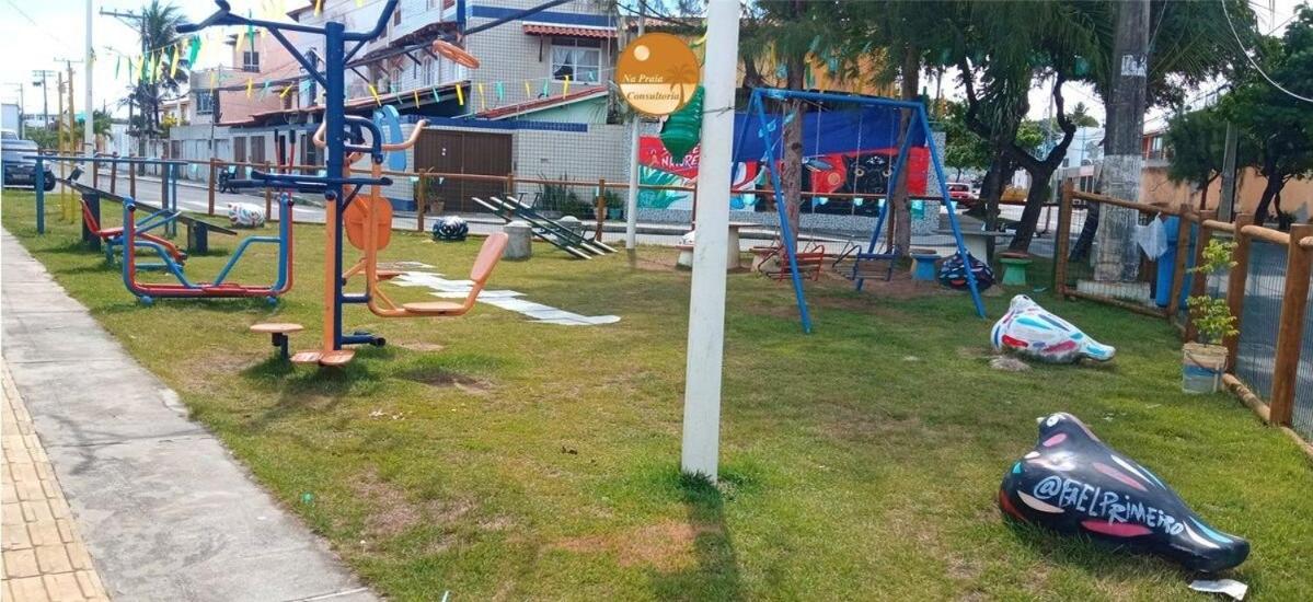 Residencial Ilha de Santorini, 100 m da Praia, Pico de Surfe, Piscina, Parque infantil, 2 Vagas de Garagem
