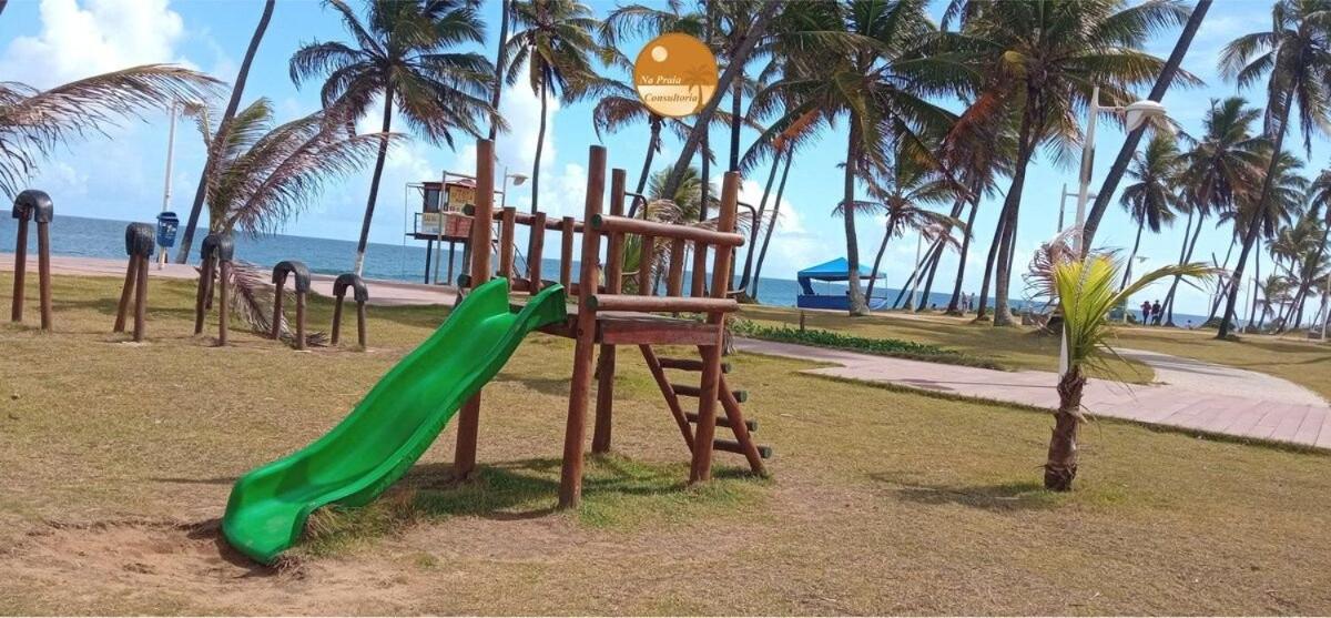 Residencial Ilha de Santorini, 100 m da Praia, Pico de Surfe, Piscina, Parque infantil, 2 Vagas de Garagem