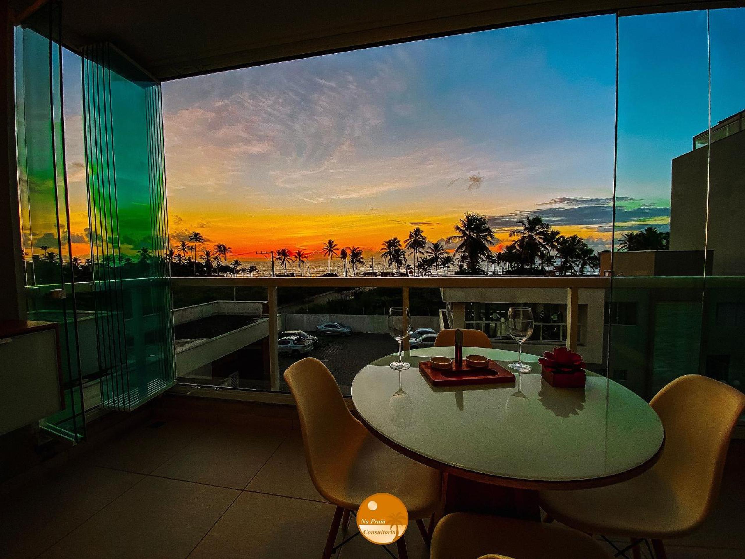 Residencial Ilha de Santorini, 100 m da Praia, Pico de Surfe, Piscina, Parque infantil, 2 Vagas de Garagem