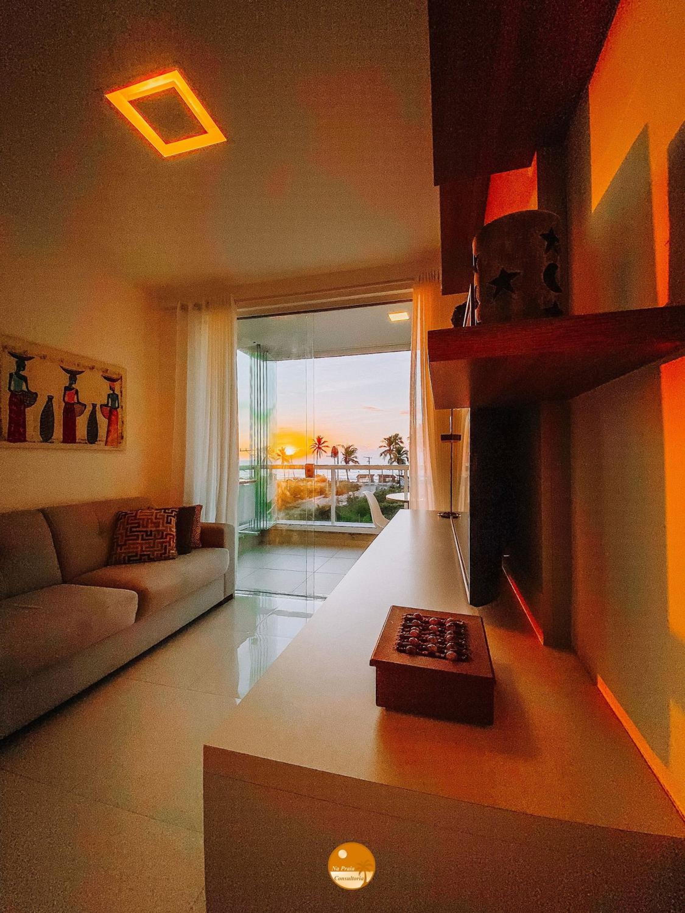 Residencial Ilha de Santorini, 100 m da Praia, Pico de Surfe, Piscina, Parque infantil, 2 Vagas de Garagem