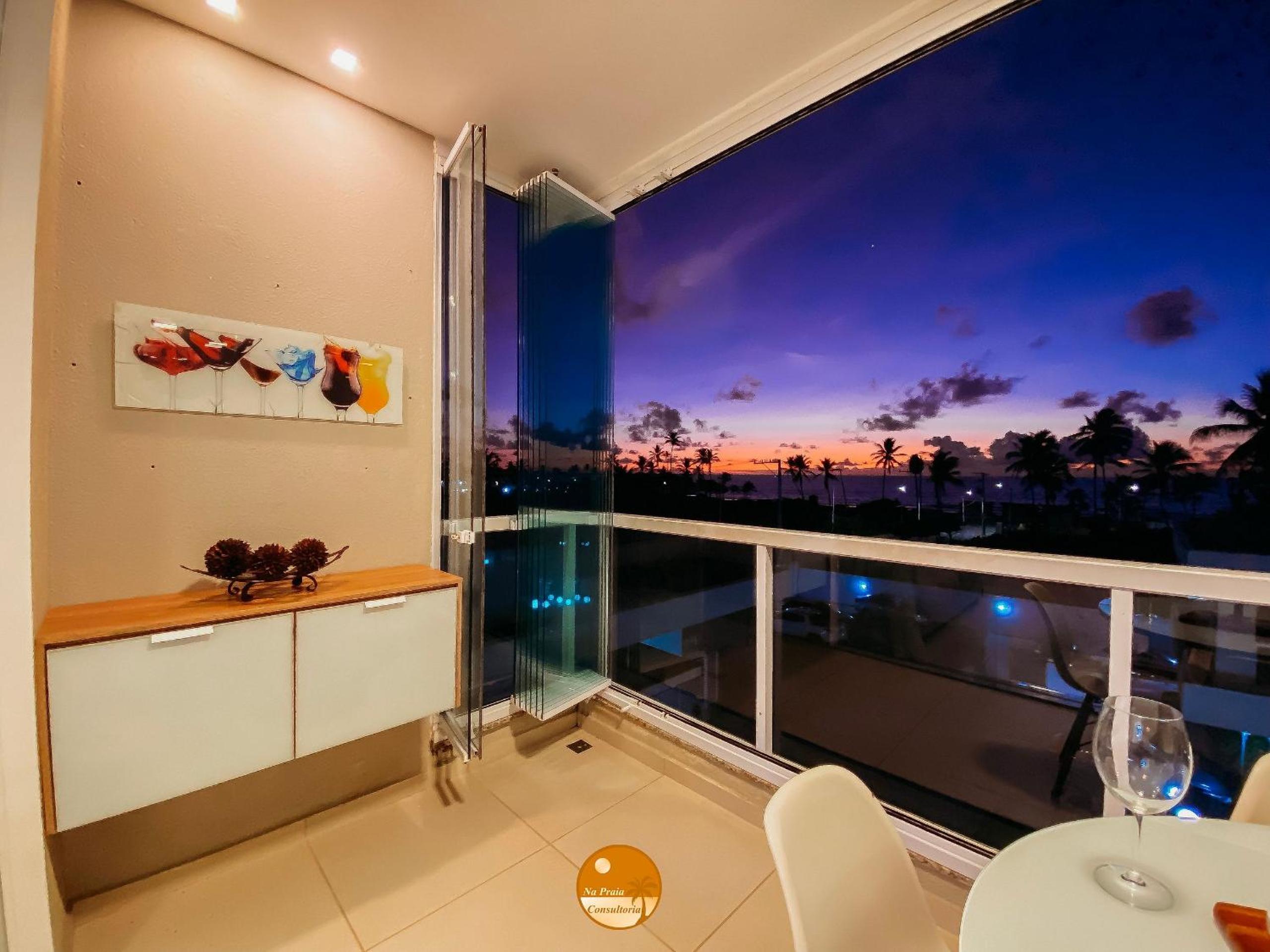 Residencial Ilha de Santorini, 100 m da Praia, Pico de Surfe, Piscina, Parque infantil, 2 Vagas de Garagem