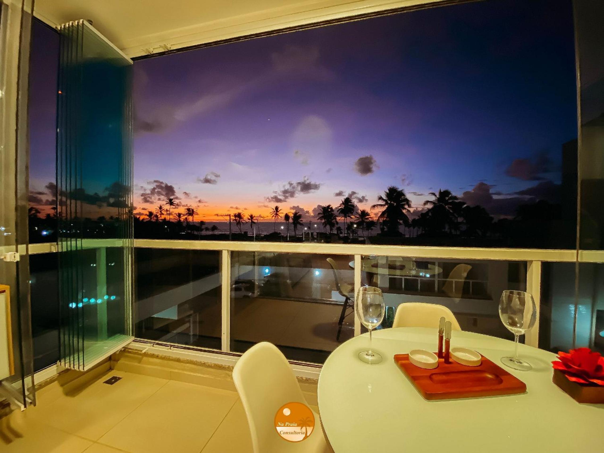 Residencial Ilha de Santorini, 100 m da Praia, Pico de Surfe, Piscina, Parque infantil, 2 Vagas de Garagem