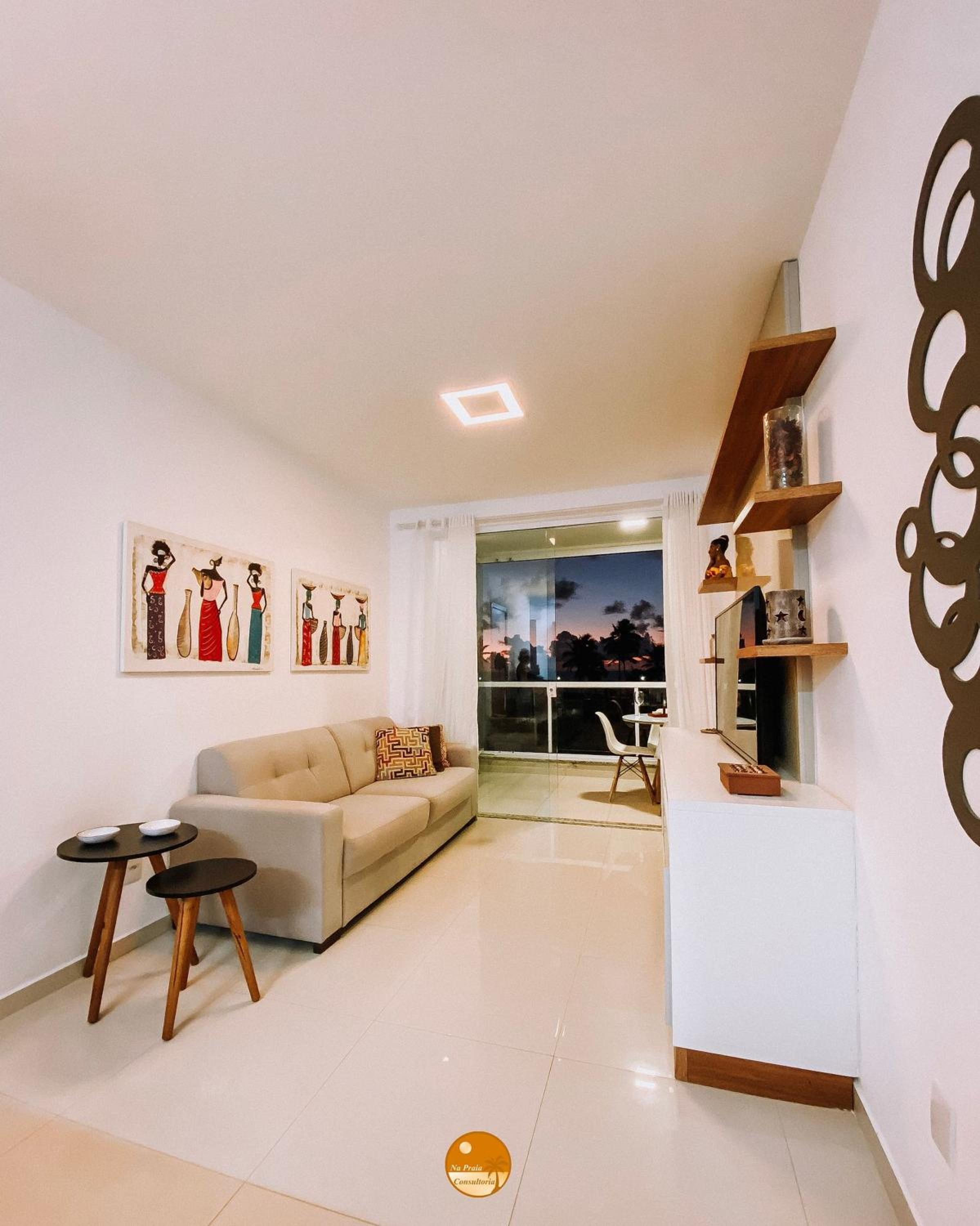 Residencial Ilha de Santorini, 100 m da Praia, Pico de Surfe, Piscina, Parque infantil, 2 Vagas de Garagem
