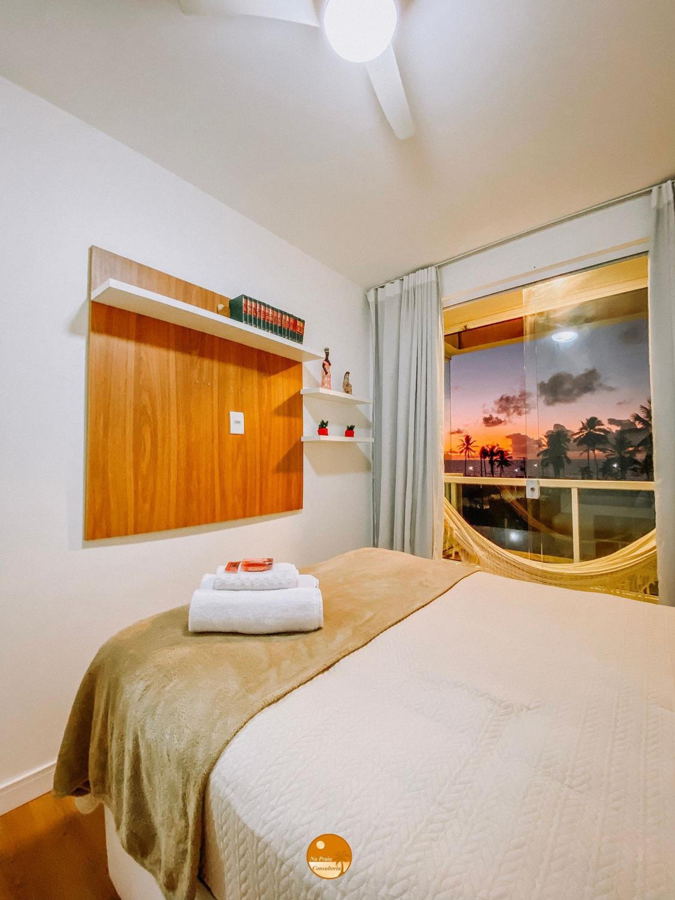 Residencial Ilha de Santorini, 100 m da Praia, Pico de Surfe, Piscina, Parque infantil, 2 Vagas de Garagem