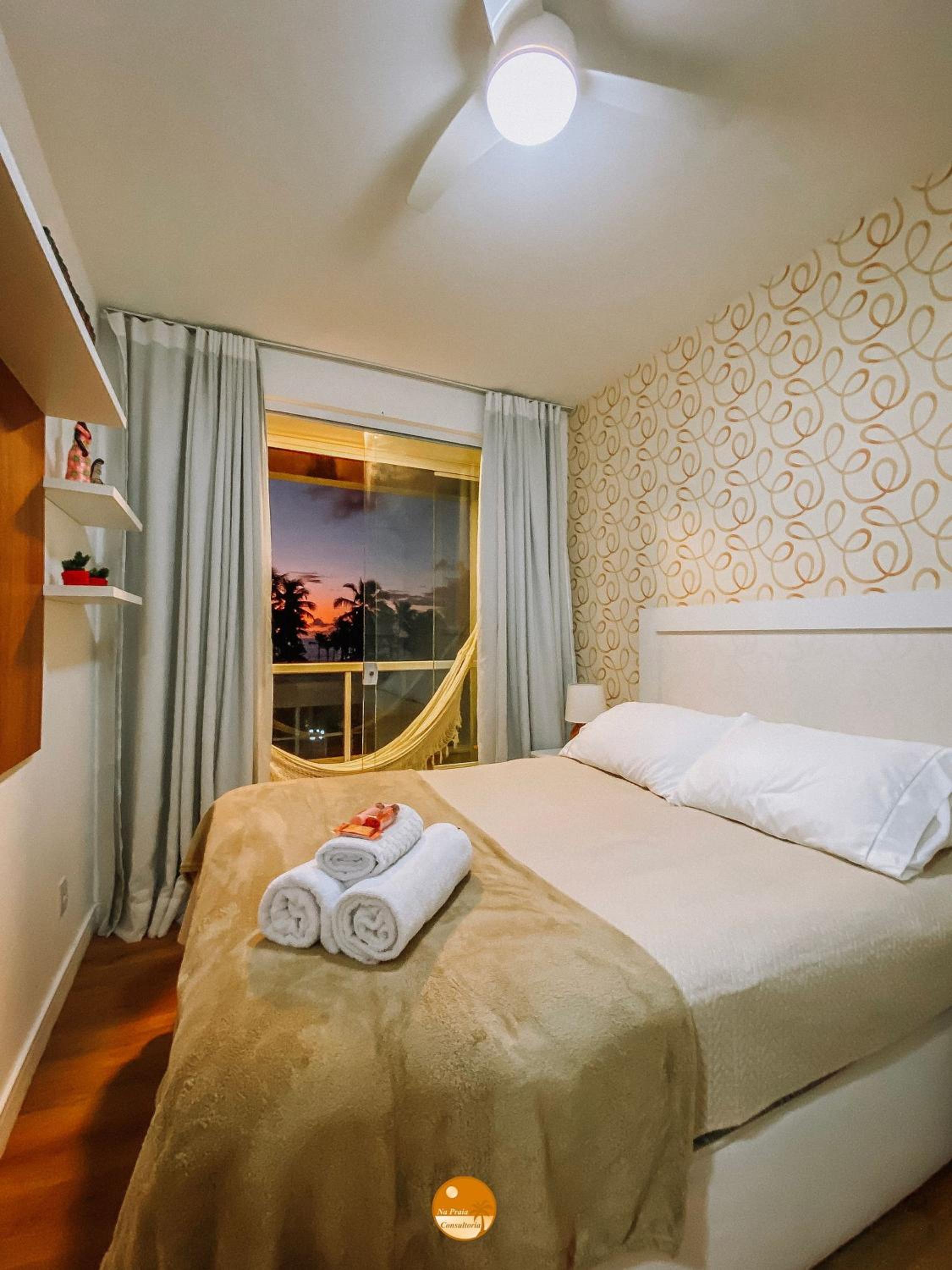 Residencial Ilha de Santorini, 100 m da Praia, Pico de Surfe, Piscina, Parque infantil, 2 Vagas de Garagem