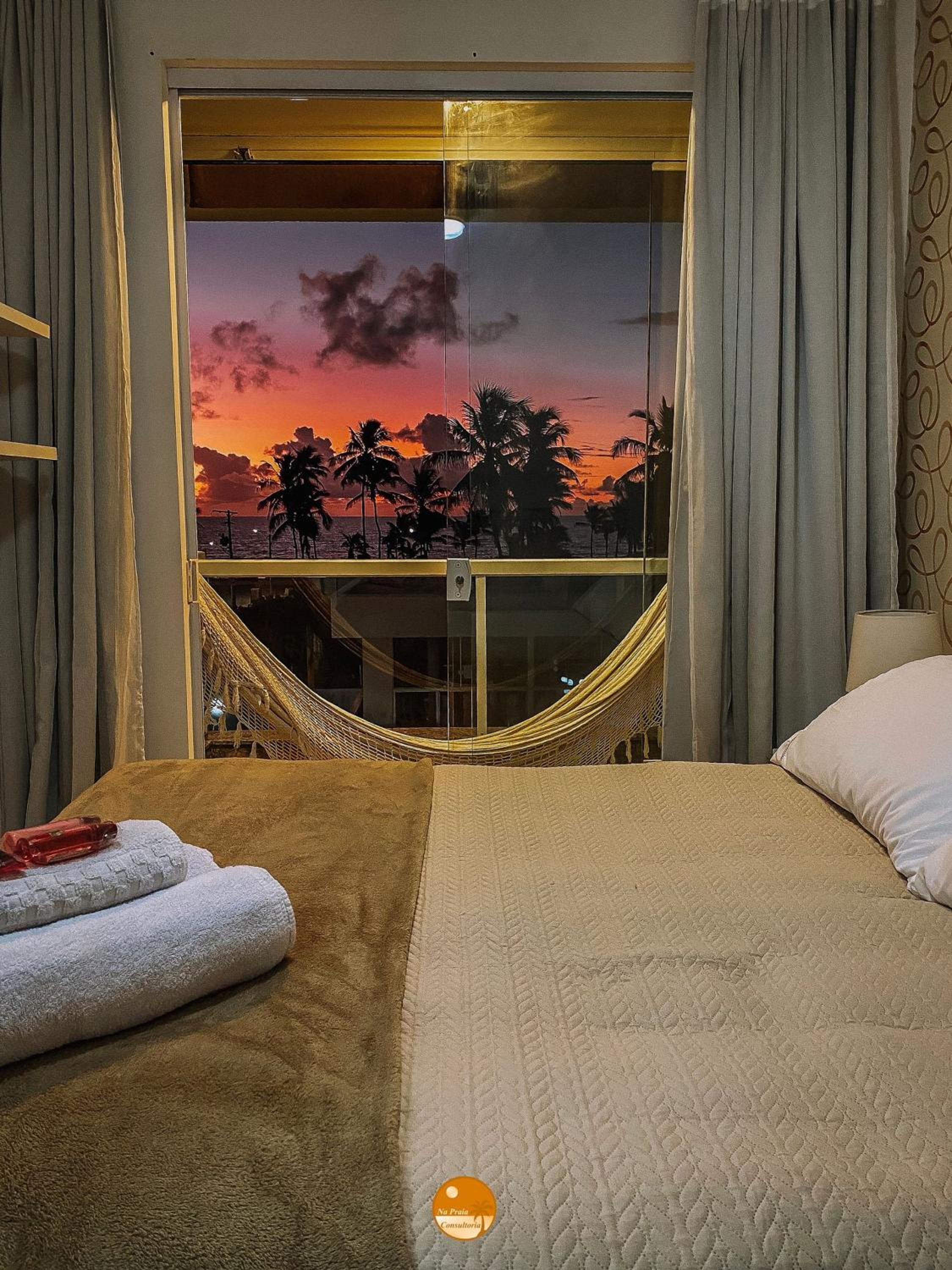 Residencial Ilha de Santorini, 100 m da Praia, Pico de Surfe, Piscina, Parque infantil, 2 Vagas de Garagem