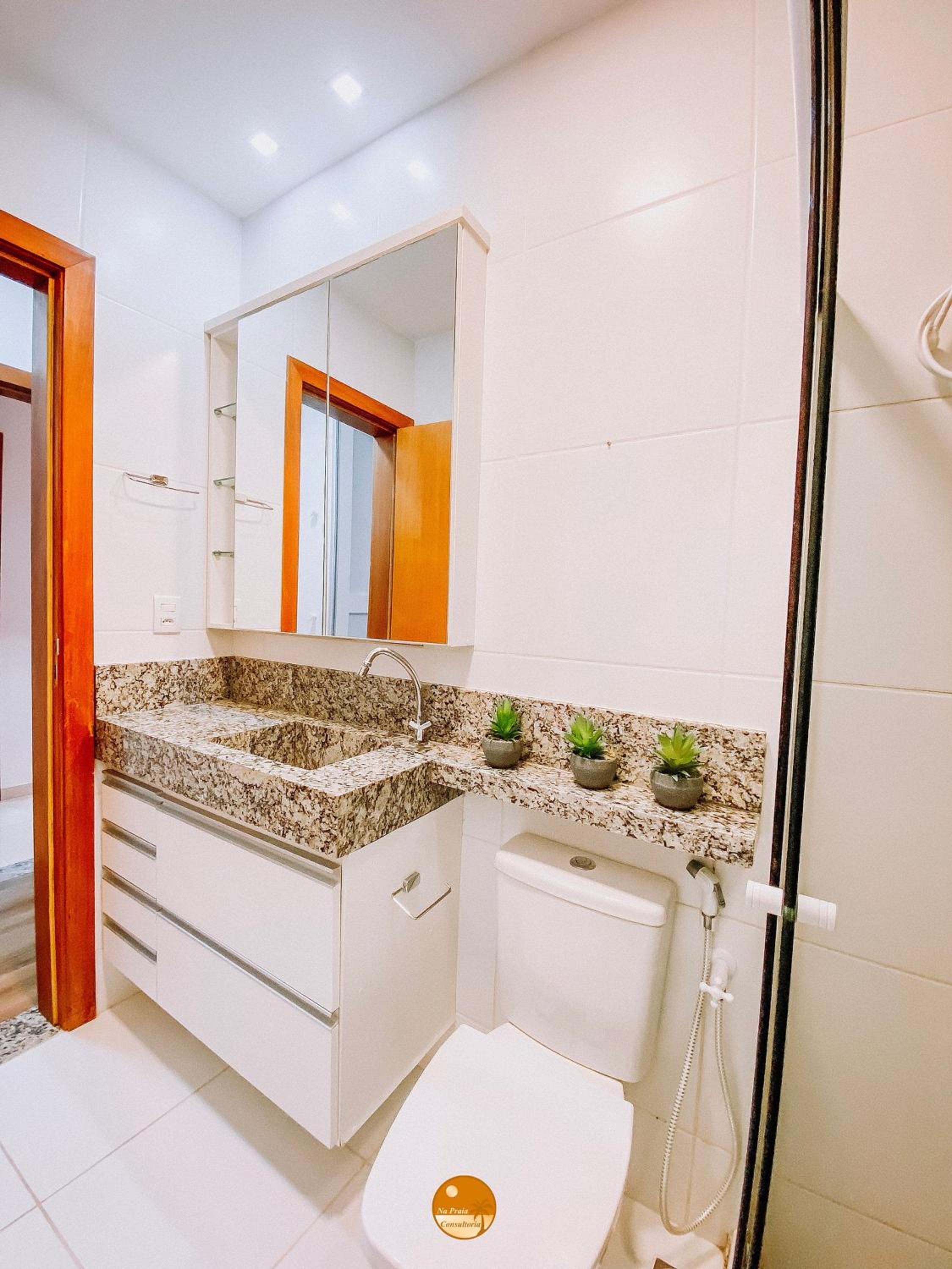 Residencial Ilha de Santorini, 100 m da Praia, Pico de Surfe, Piscina, Parque infantil, 2 Vagas de Garagem