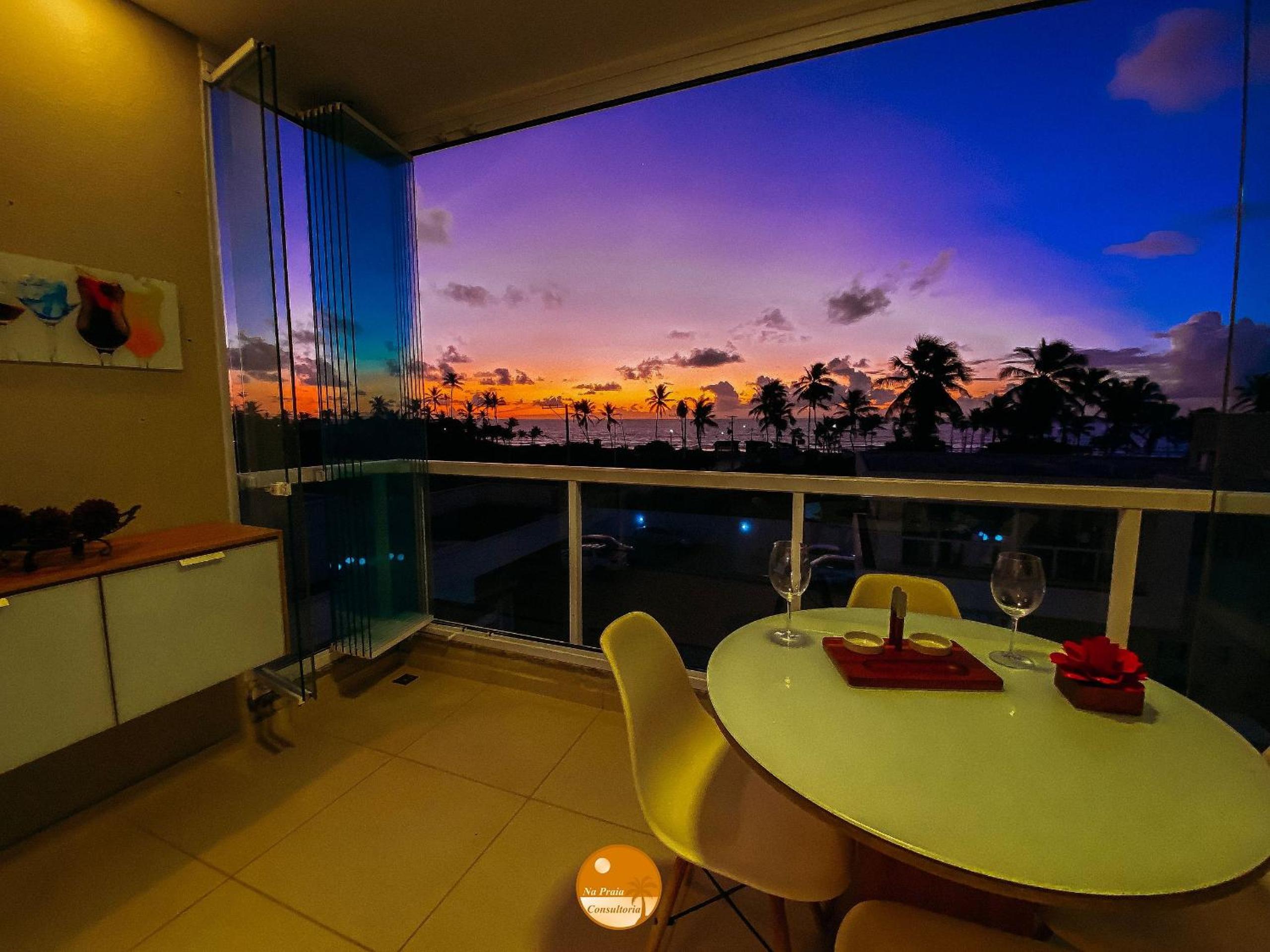 Residencial Ilha de Santorini, 100 m da Praia, Pico de Surfe, Piscina, Parque infantil, 2 Vagas de Garagem