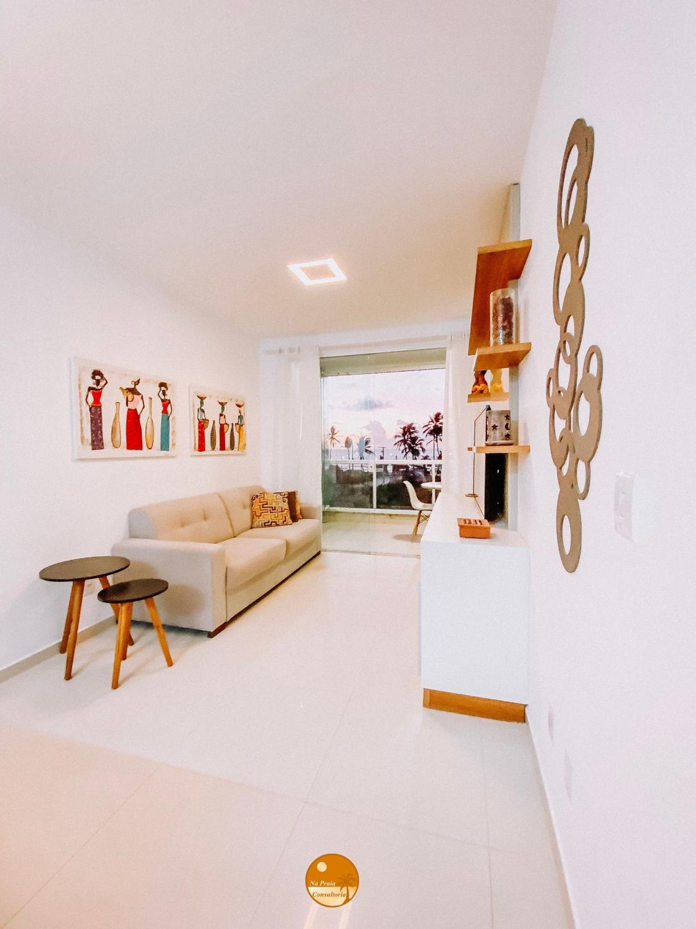 Residencial Ilha de Santorini, 100 m da Praia, Pico de Surfe, Piscina, Parque infantil, 2 Vagas de Garagem