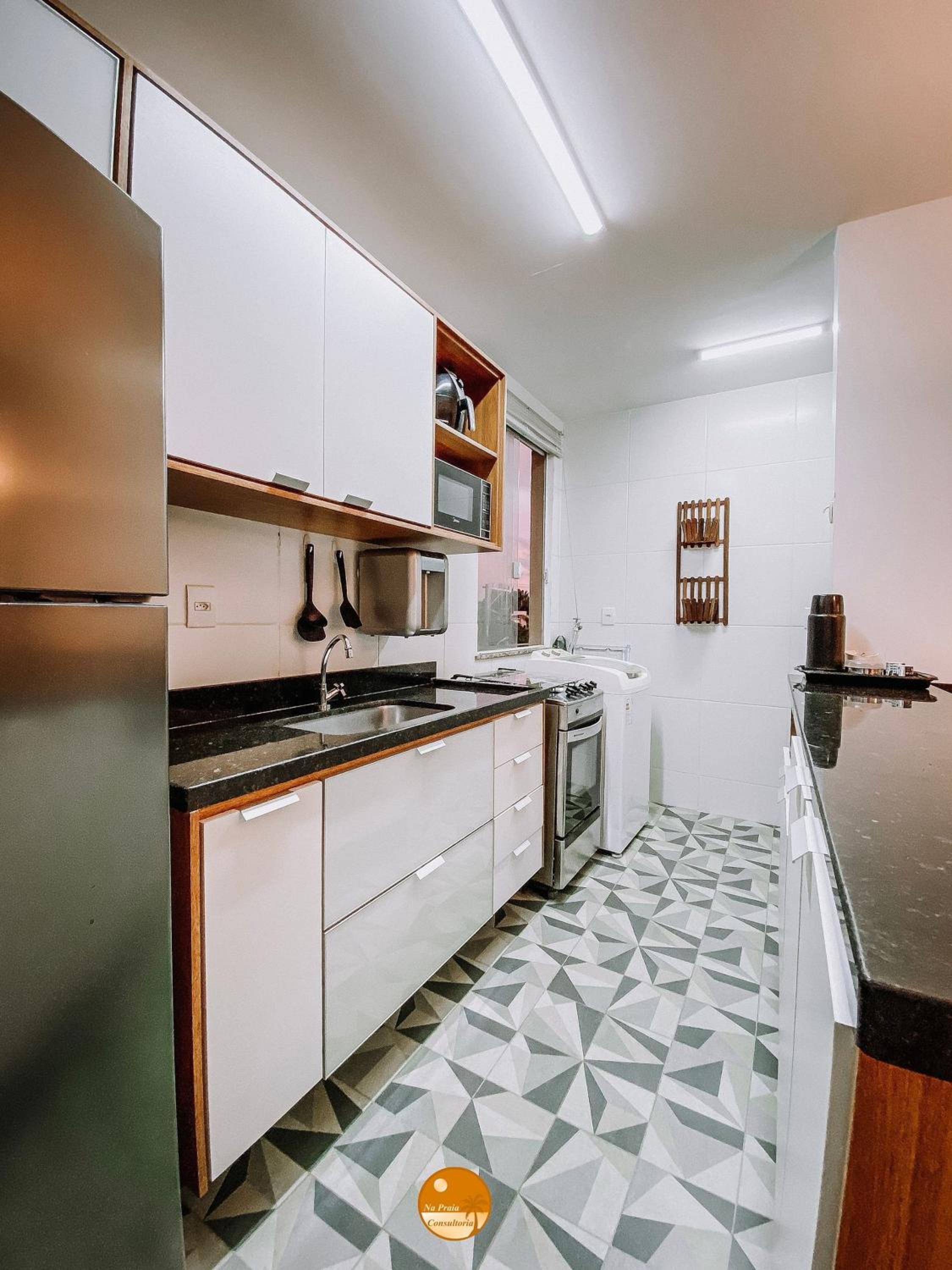 Residencial Ilha de Santorini, 100 m da Praia, Pico de Surfe, Piscina, Parque infantil, 2 Vagas de Garagem