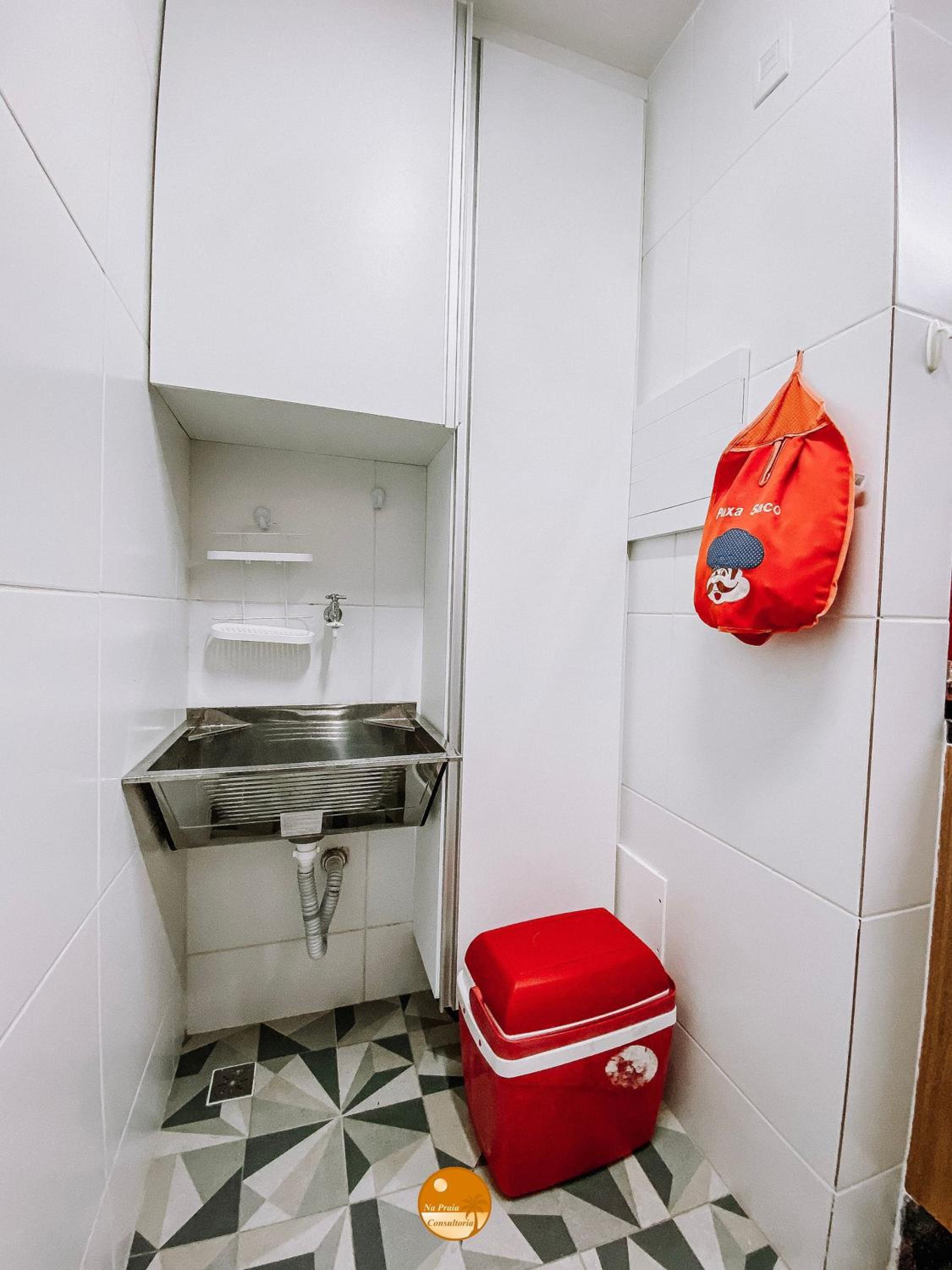 Residencial Ilha de Santorini, 100 m da Praia, Pico de Surfe, Piscina, Parque infantil, 2 Vagas de Garagem