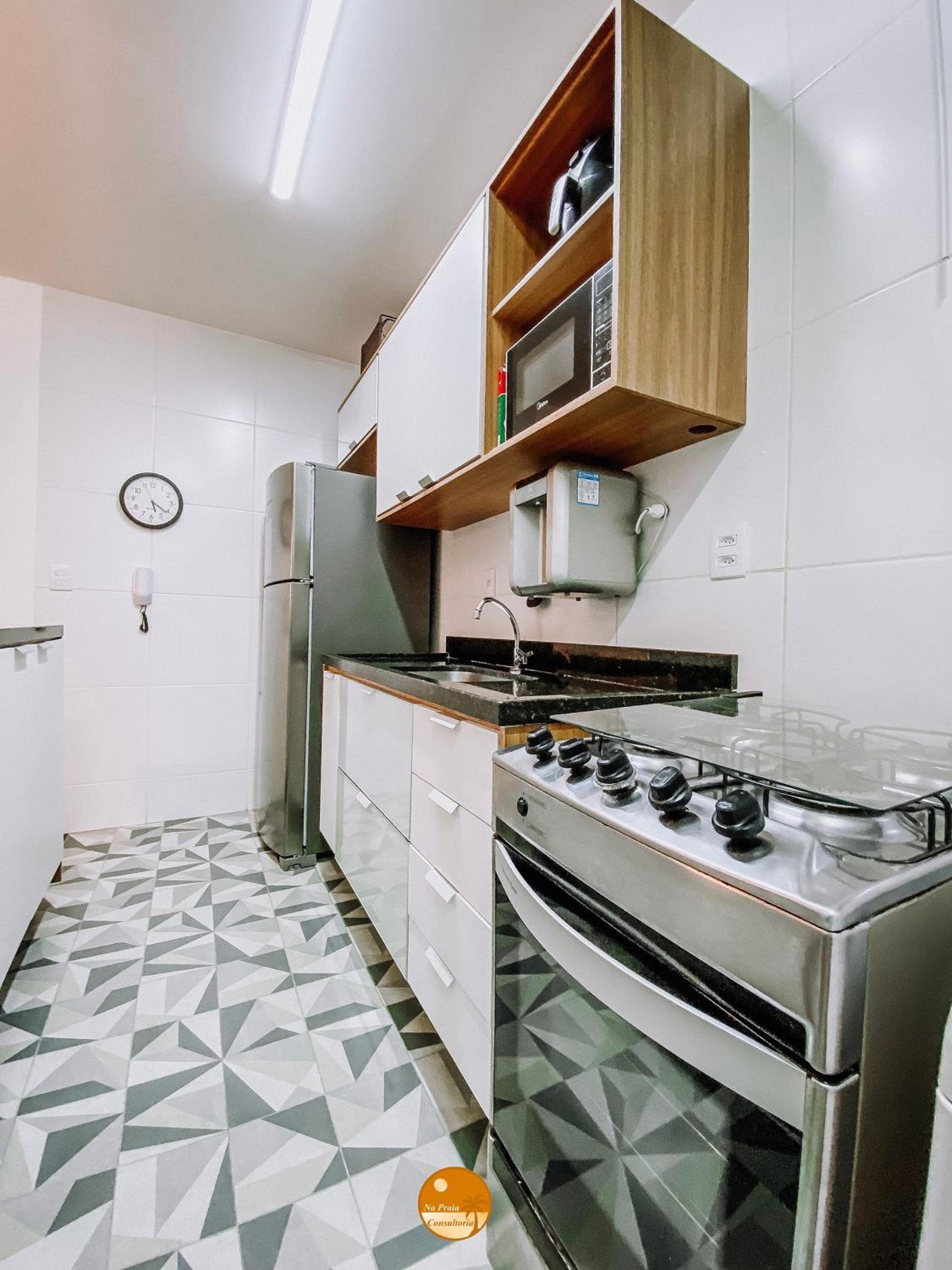 Residencial Ilha de Santorini, 100 m da Praia, Pico de Surfe, Piscina, Parque infantil, 2 Vagas de Garagem