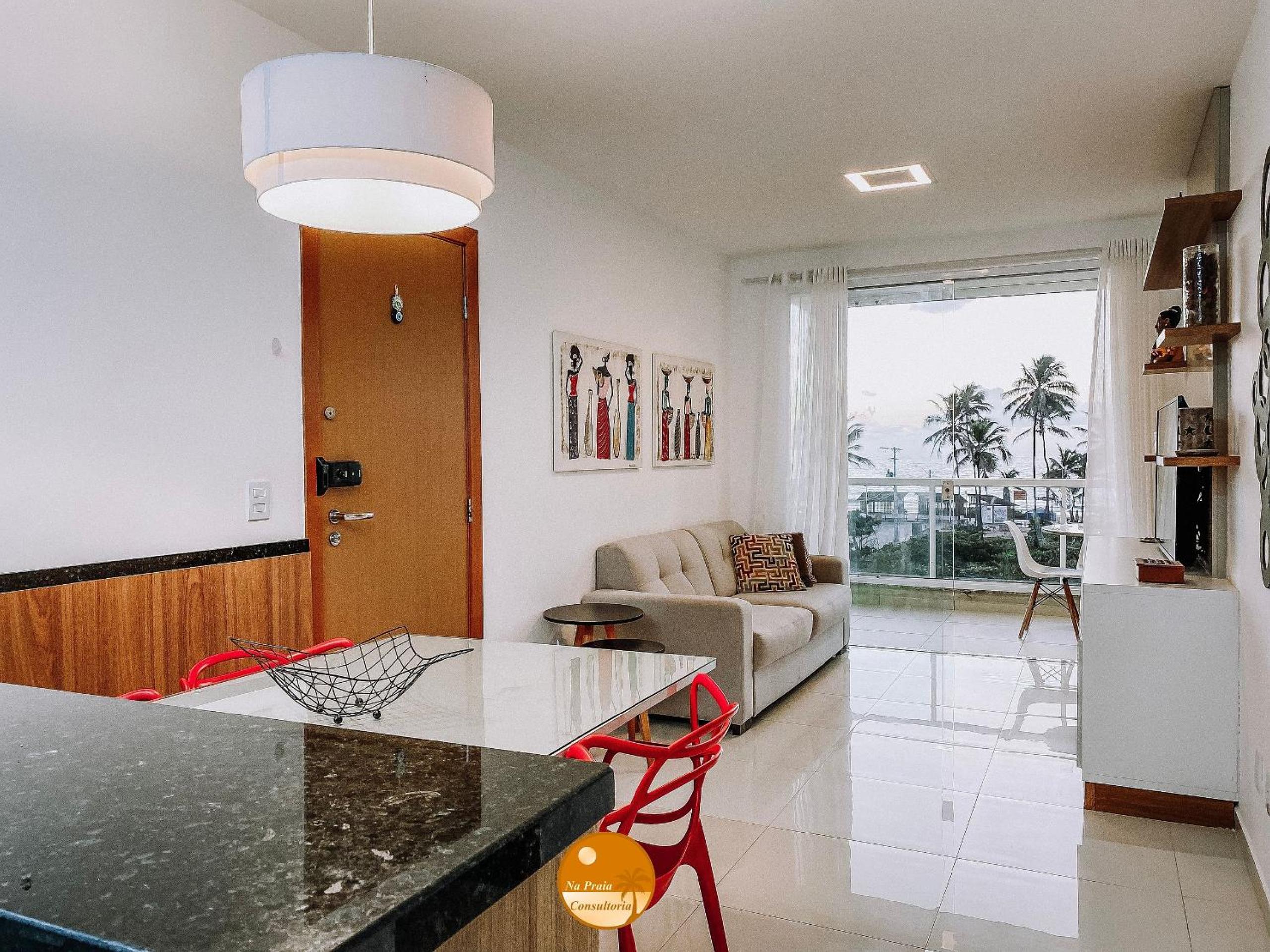 Residencial Ilha de Santorini, 100 m da Praia, Pico de Surfe, Piscina, Parque infantil, 2 Vagas de Garagem