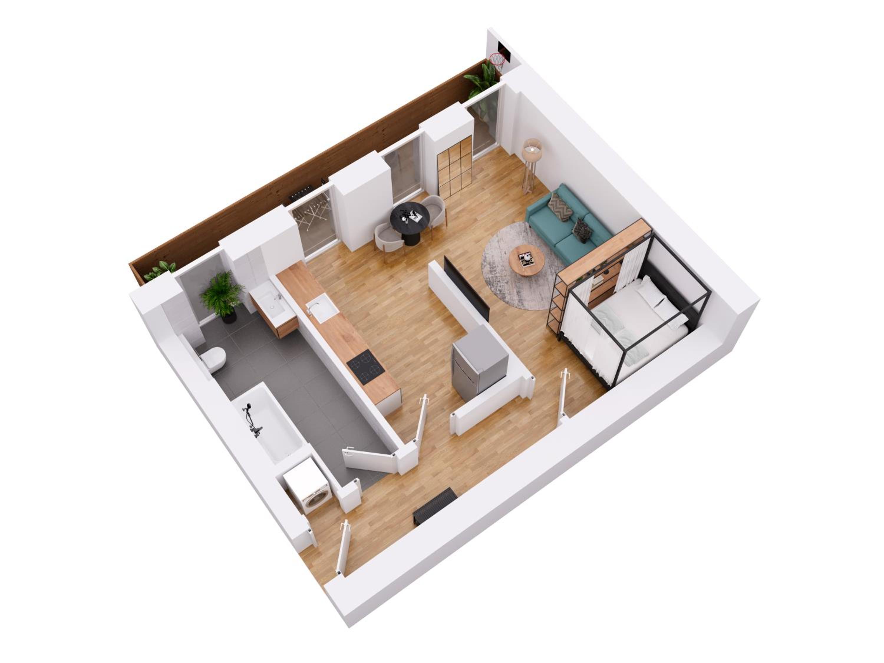 bevoflats - Designer Apartments in Kreuzberg, Bergmannkiez