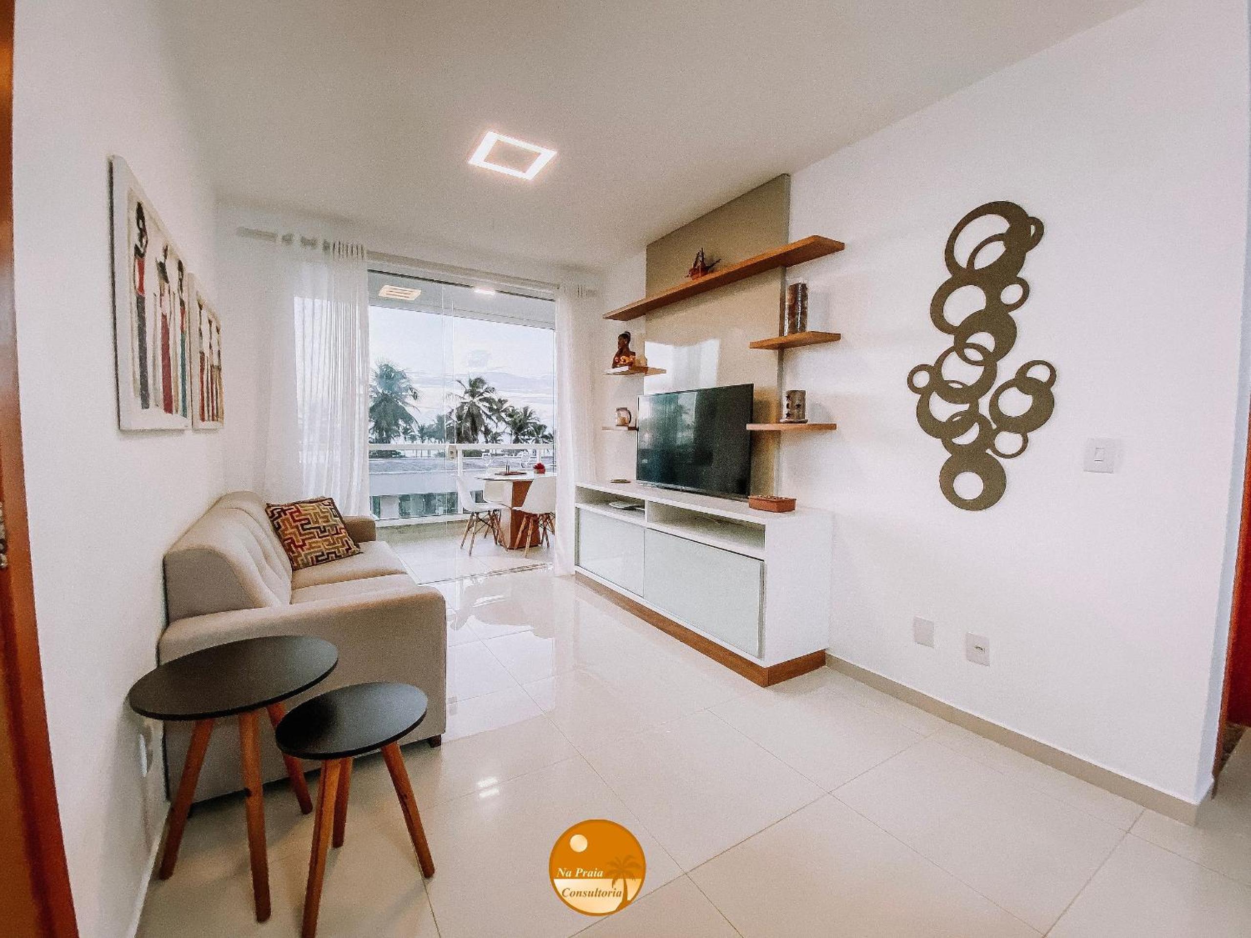 Residencial Ilha de Santorini, 100 m da Praia, Pico de Surfe, Piscina, Parque infantil, 2 Vagas de Garagem