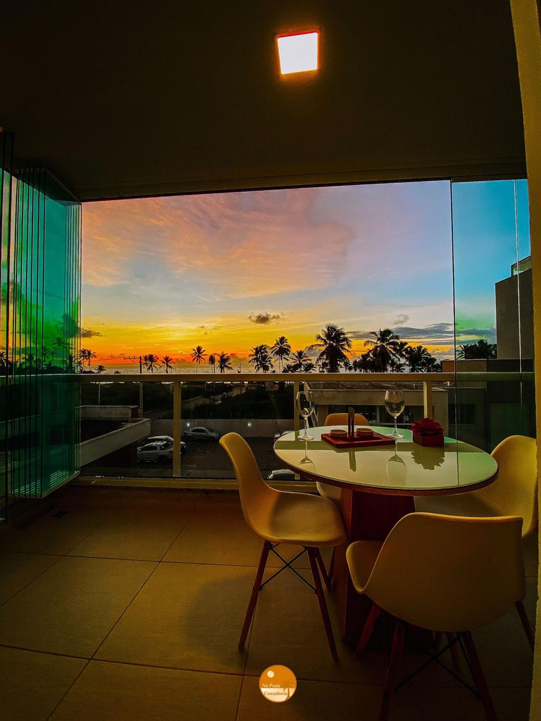 Residencial Ilha de Santorini, 100 m da Praia, Pico de Surfe, Piscina, Parque infantil, 2 Vagas de Garagem