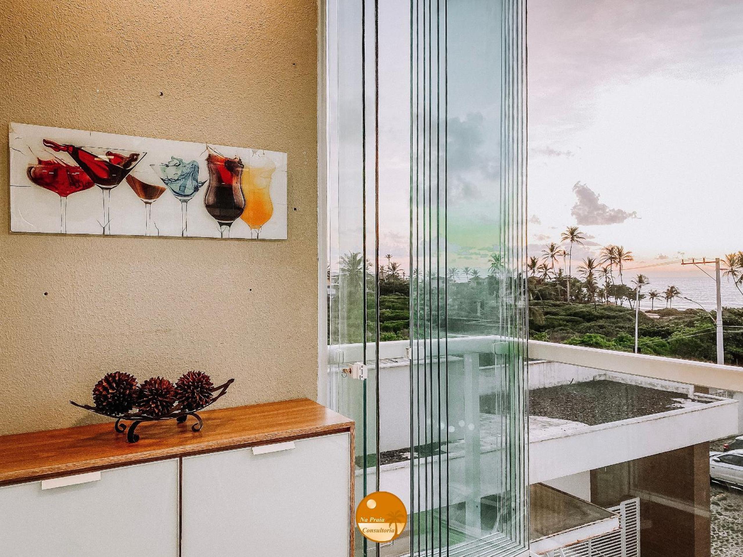 Residencial Ilha de Santorini, 100 m da Praia, Pico de Surfe, Piscina, Parque infantil, 2 Vagas de Garagem