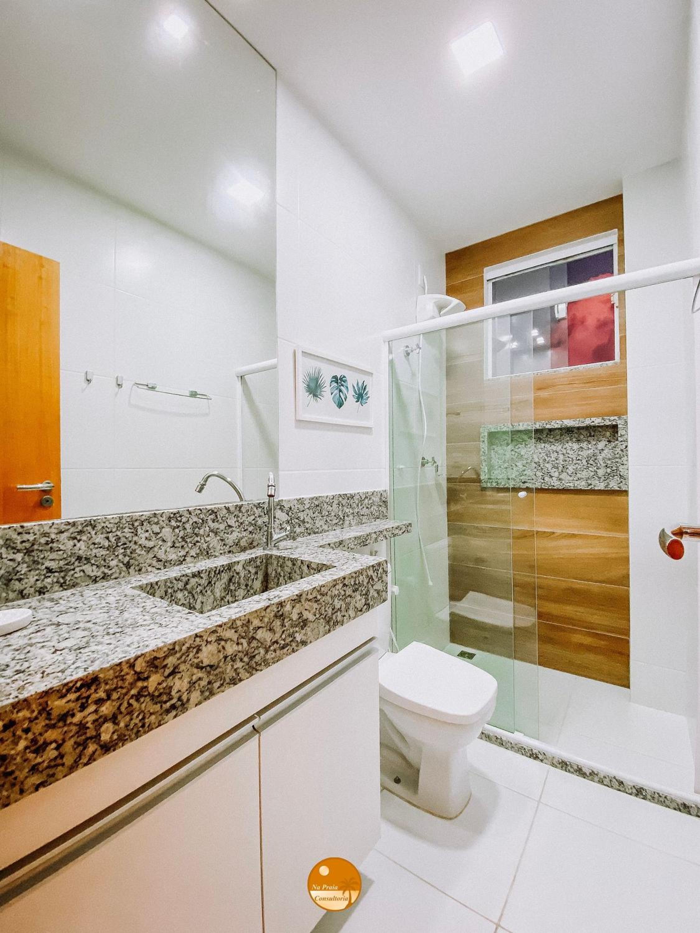 Residencial Ilha de Santorini, 100 m da Praia, Pico de Surfe, Piscina, Parque infantil, 2 Vagas de Garagem