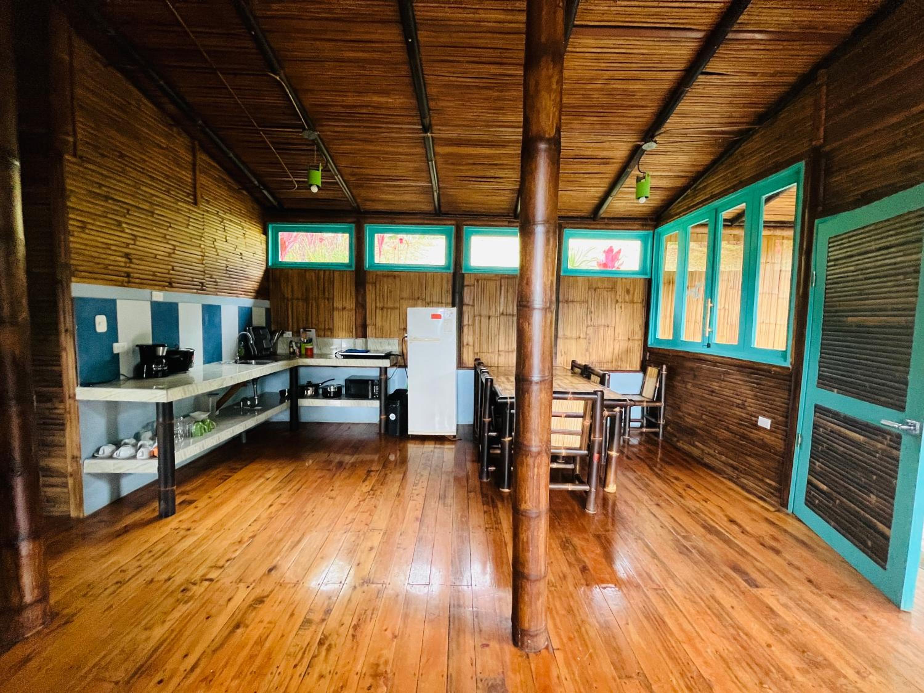 Casa de Bambú