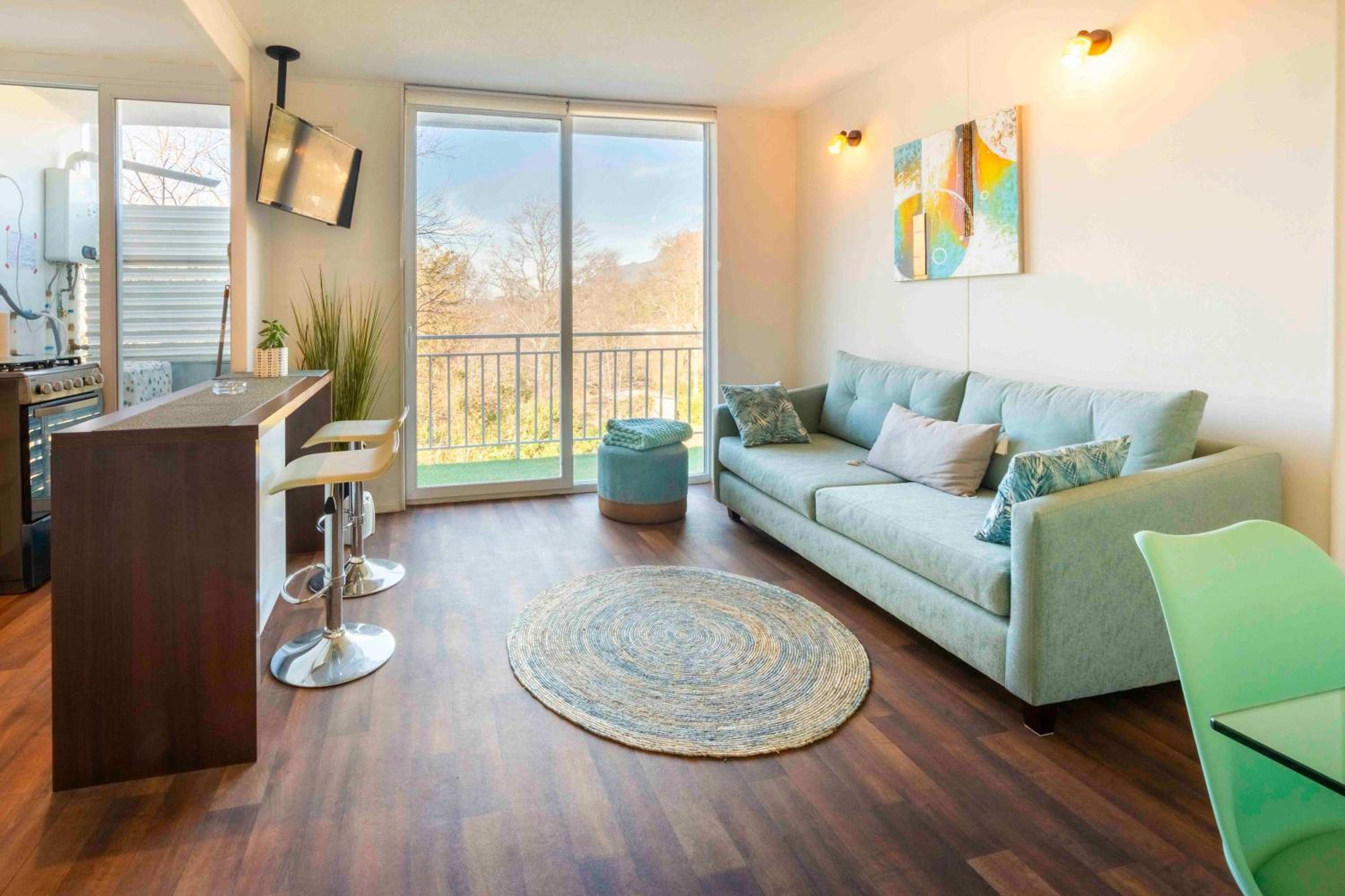 Esencia Pucon 2BR Parking and Wifi