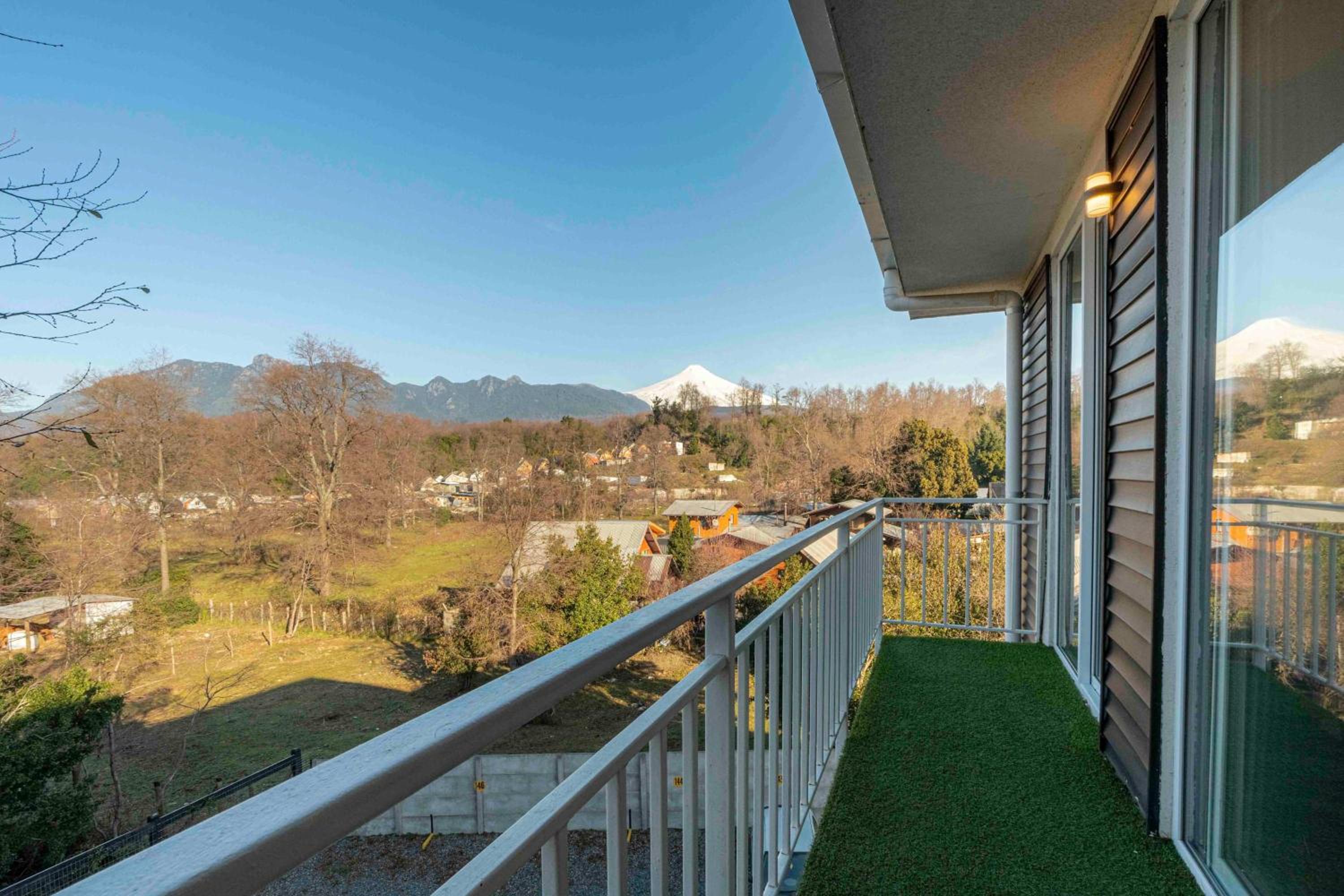 Esencia Pucon 2BR Parking and Wifi