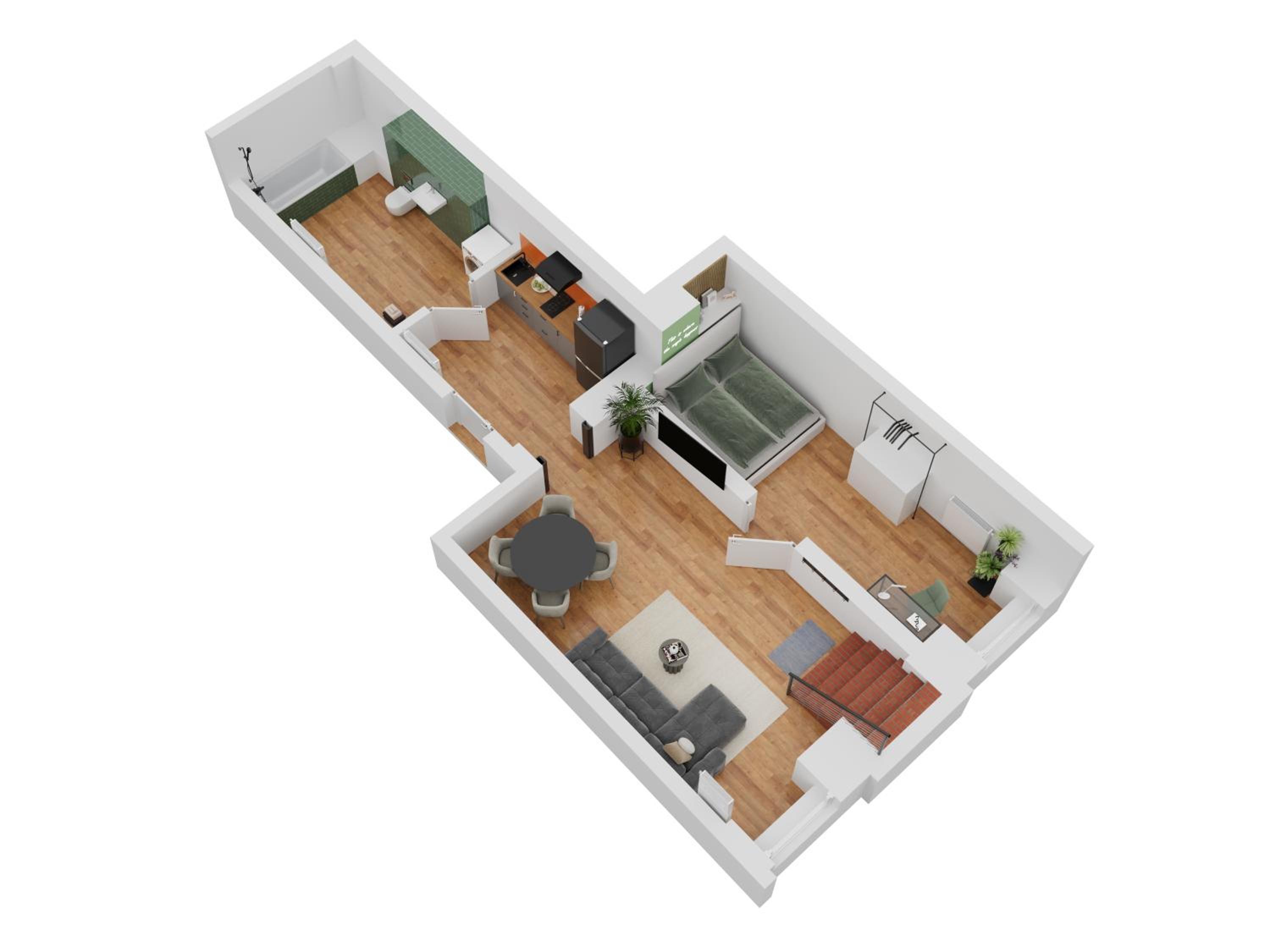 bevoflats - Designer Apartments in Kreuzberg, Bergmannkiez