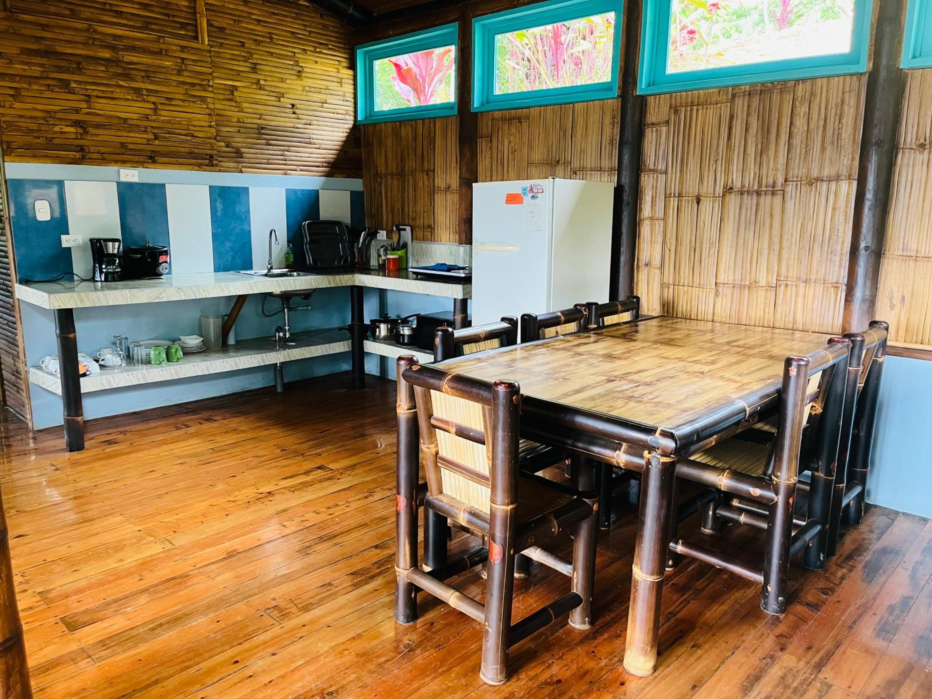 Casa de Bambú