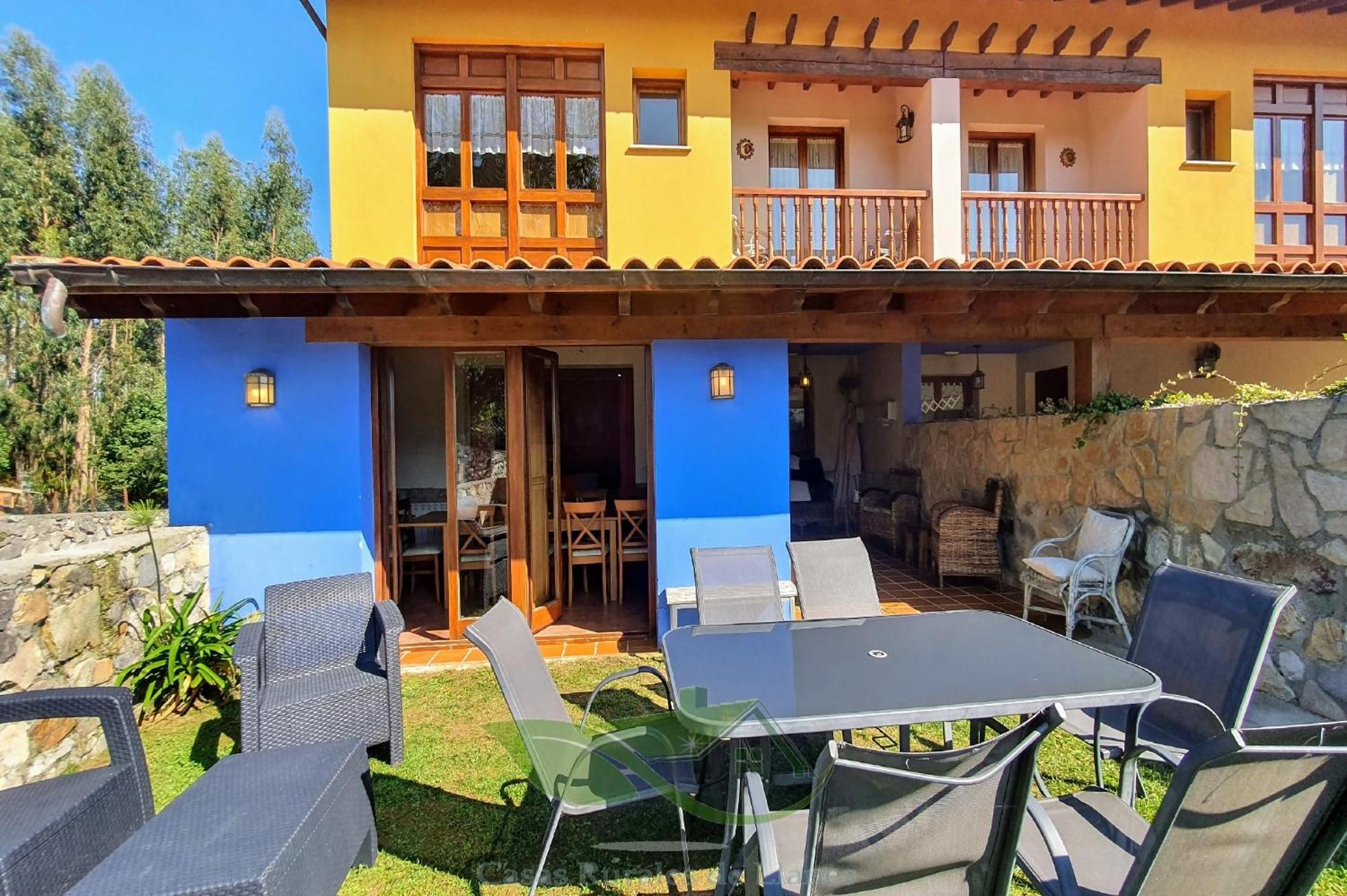 Casa Familiar Llanes con Jardín – Villa Porrua 1 view 4