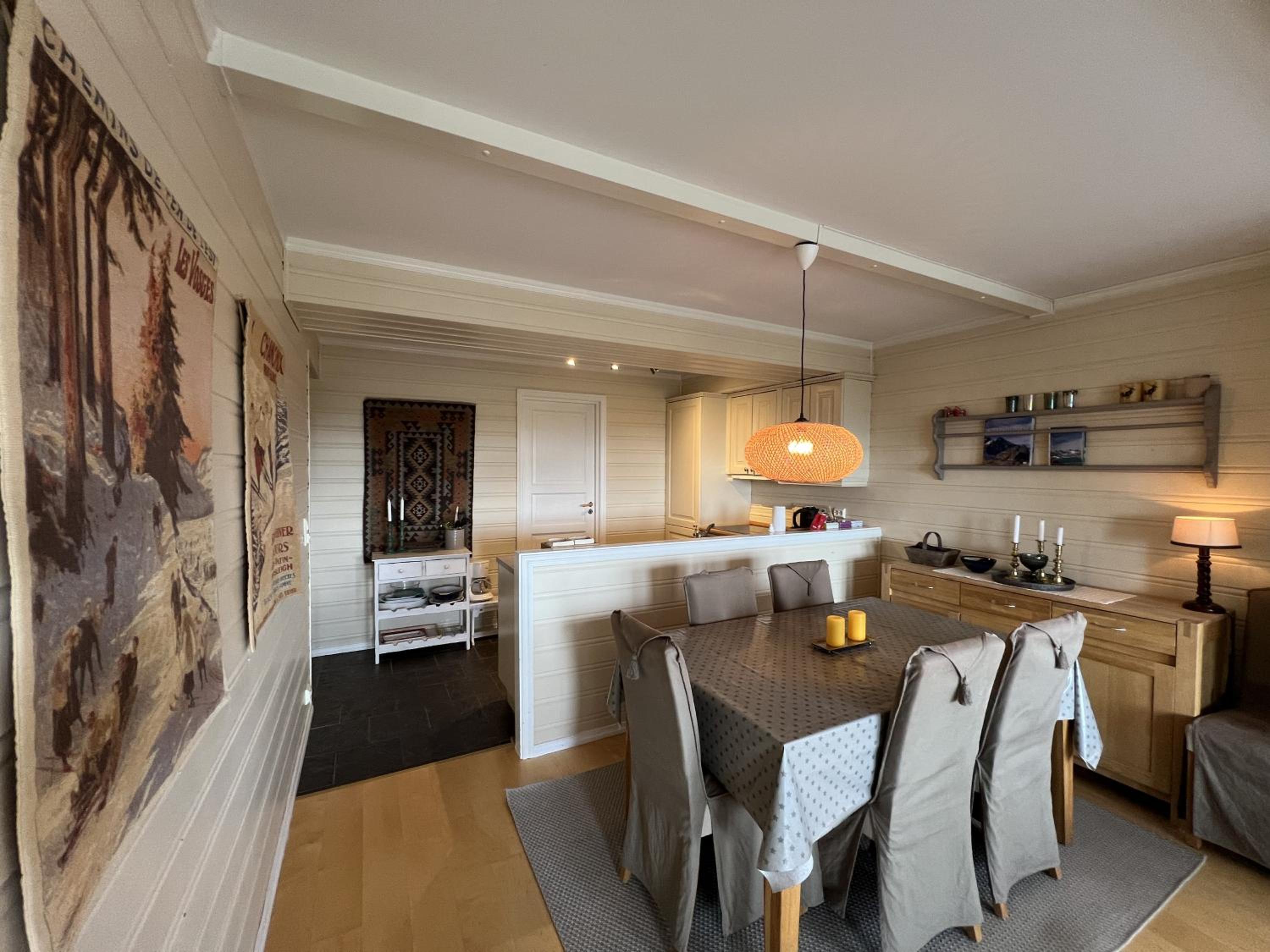 Bright, Open Apartment In Beitostølen