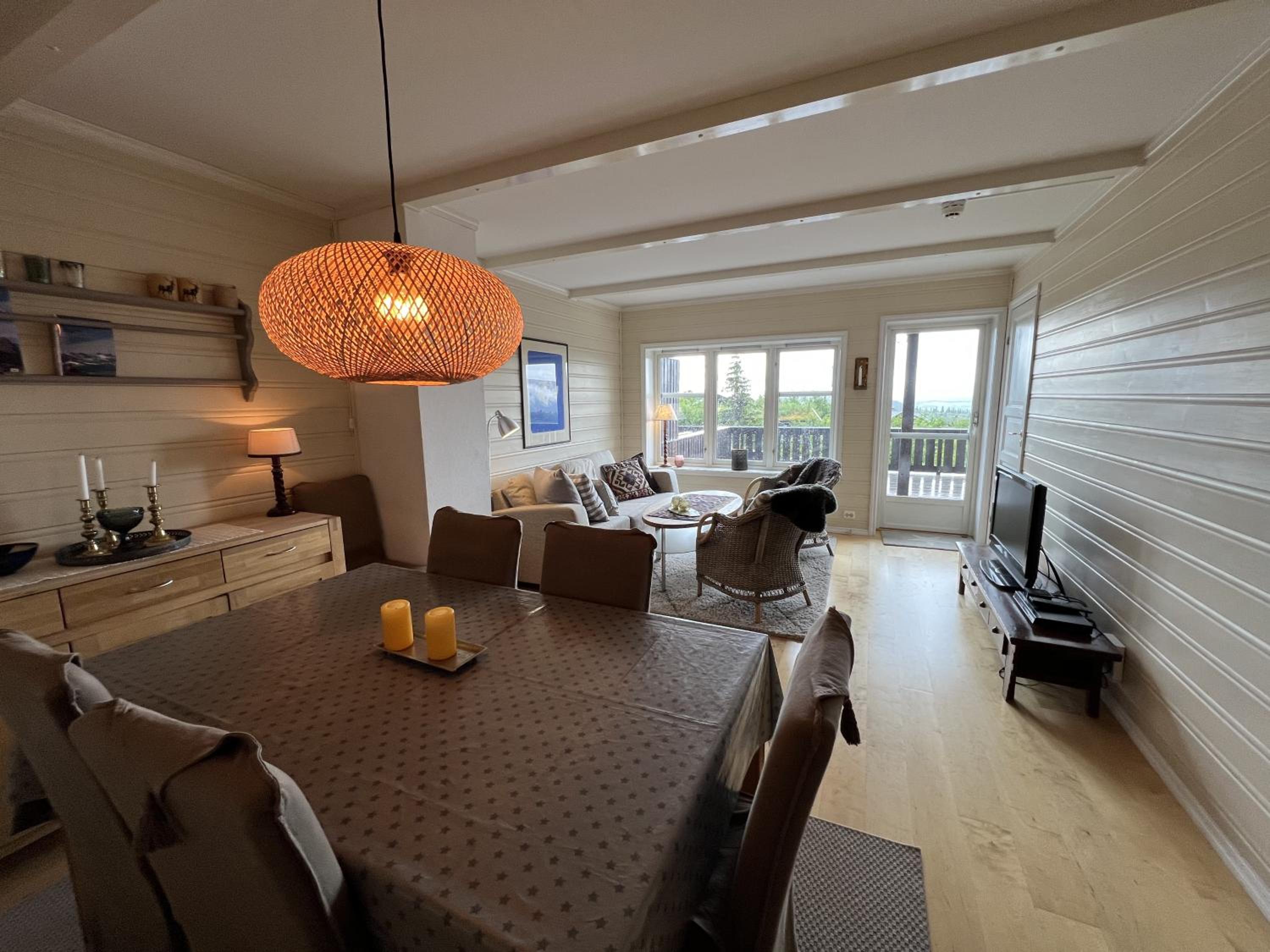 Bright, Open Apartment In Beitostølen