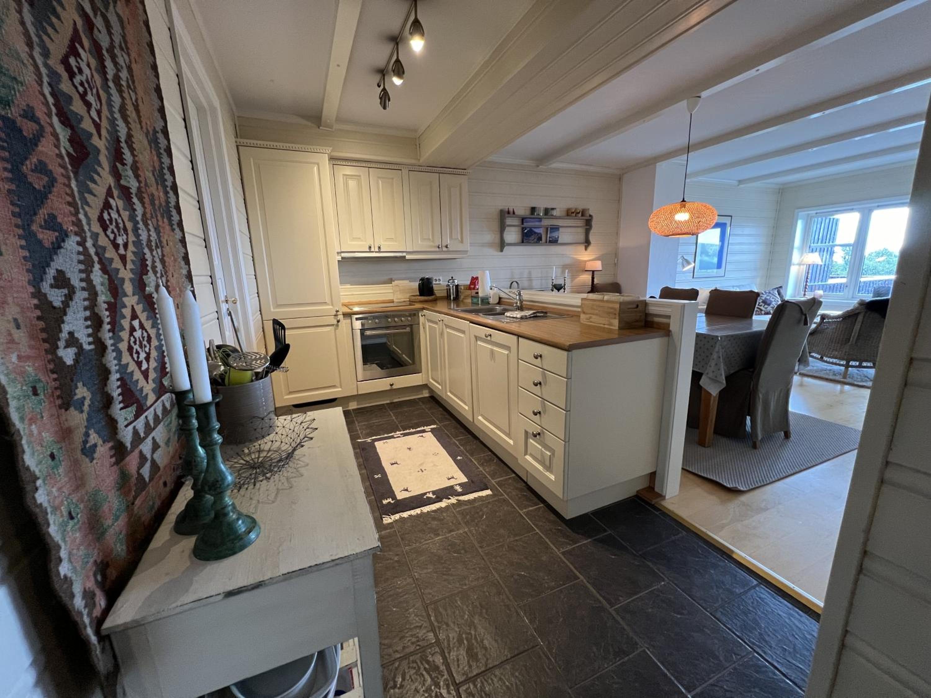 Bright, Open Apartment In Beitostølen