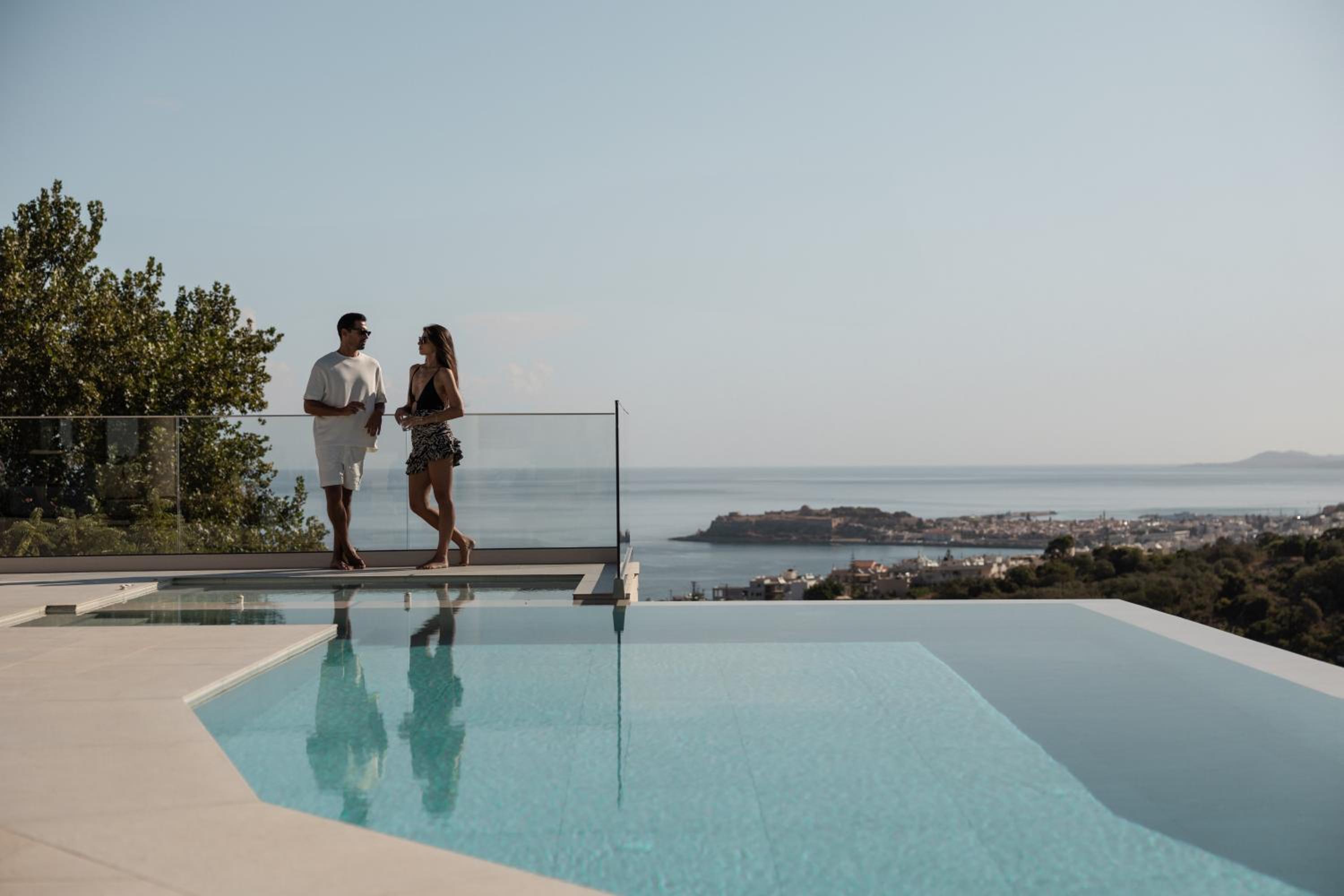 Aerial Villa - Award Winning Luxury Retreat