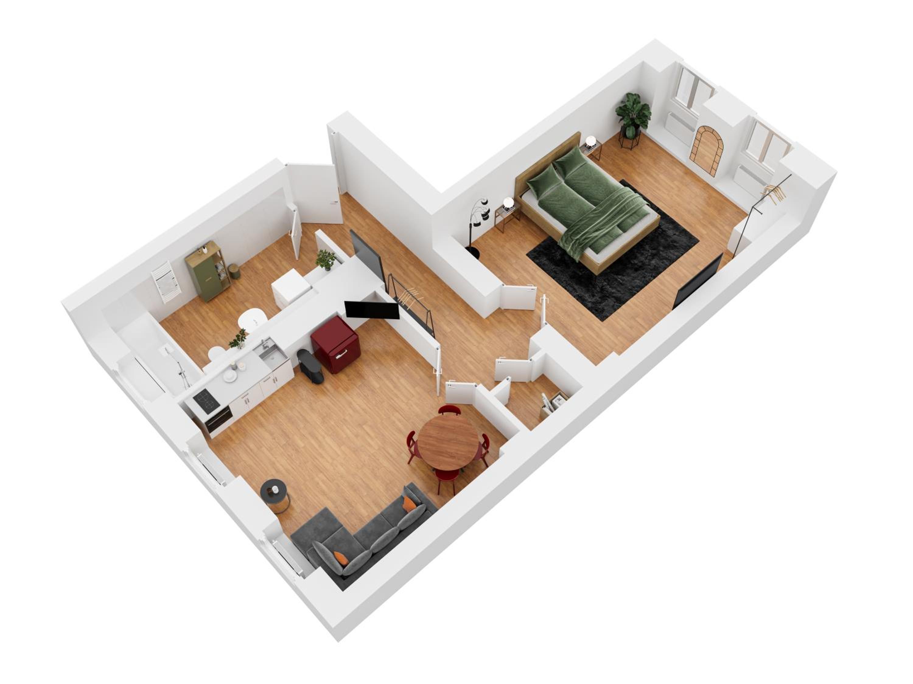 bevoflats - Live like a local - Apartment in Kreuzberg, Graefekiez