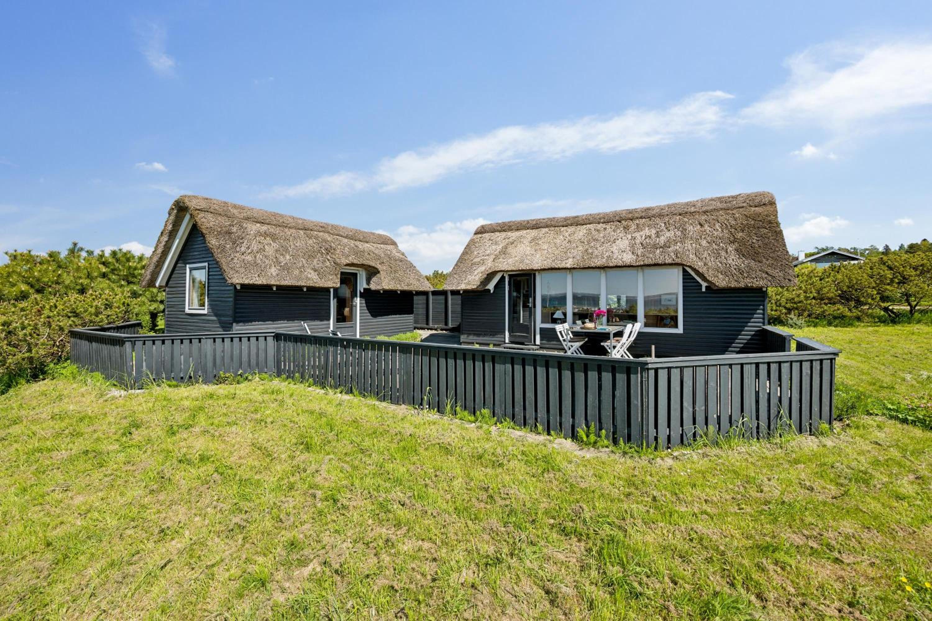 Hyggeligt Hus Med Panoramaudsigt Over Århusbugten