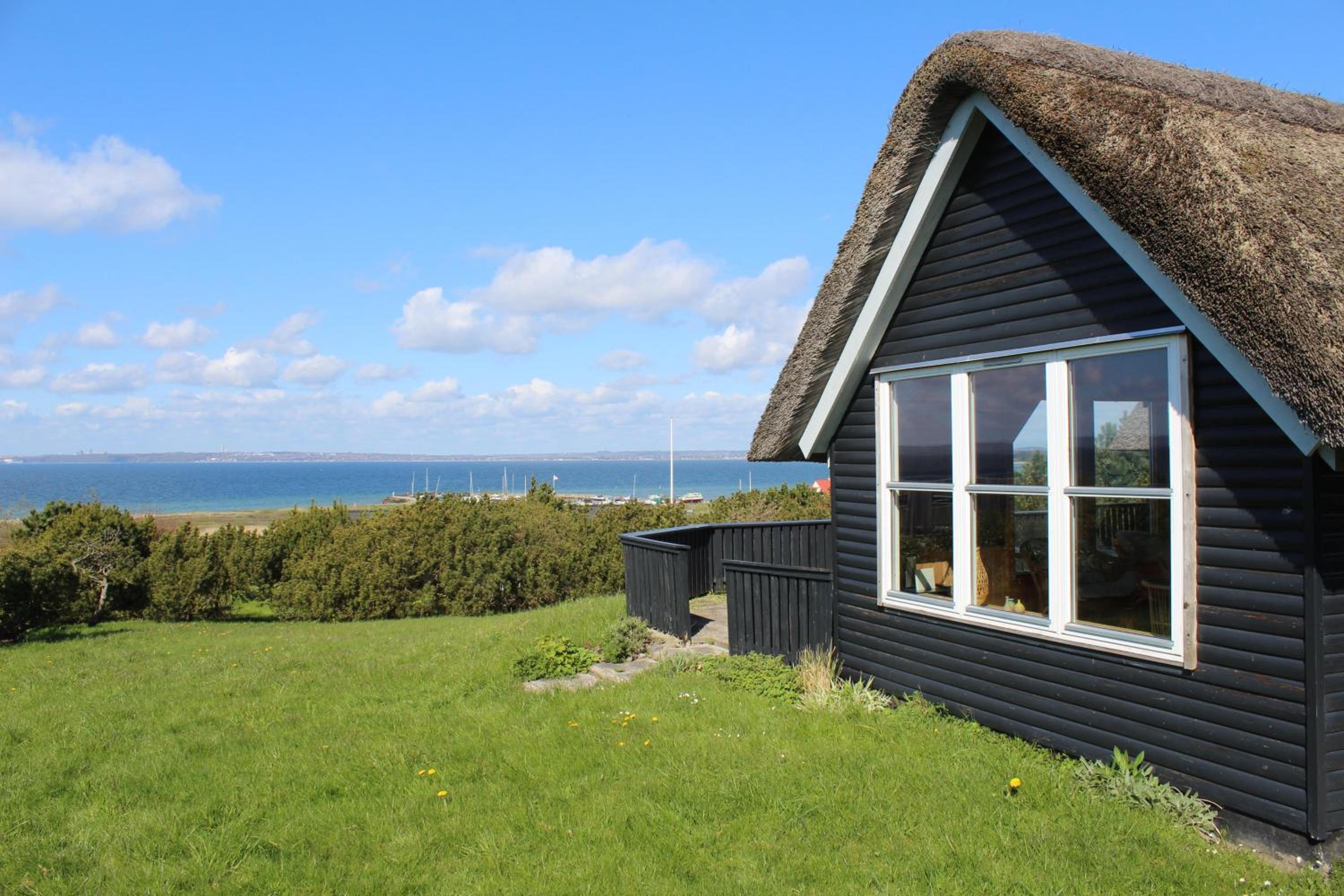 Hyggeligt Hus Med Panoramaudsigt Over Århusbugten