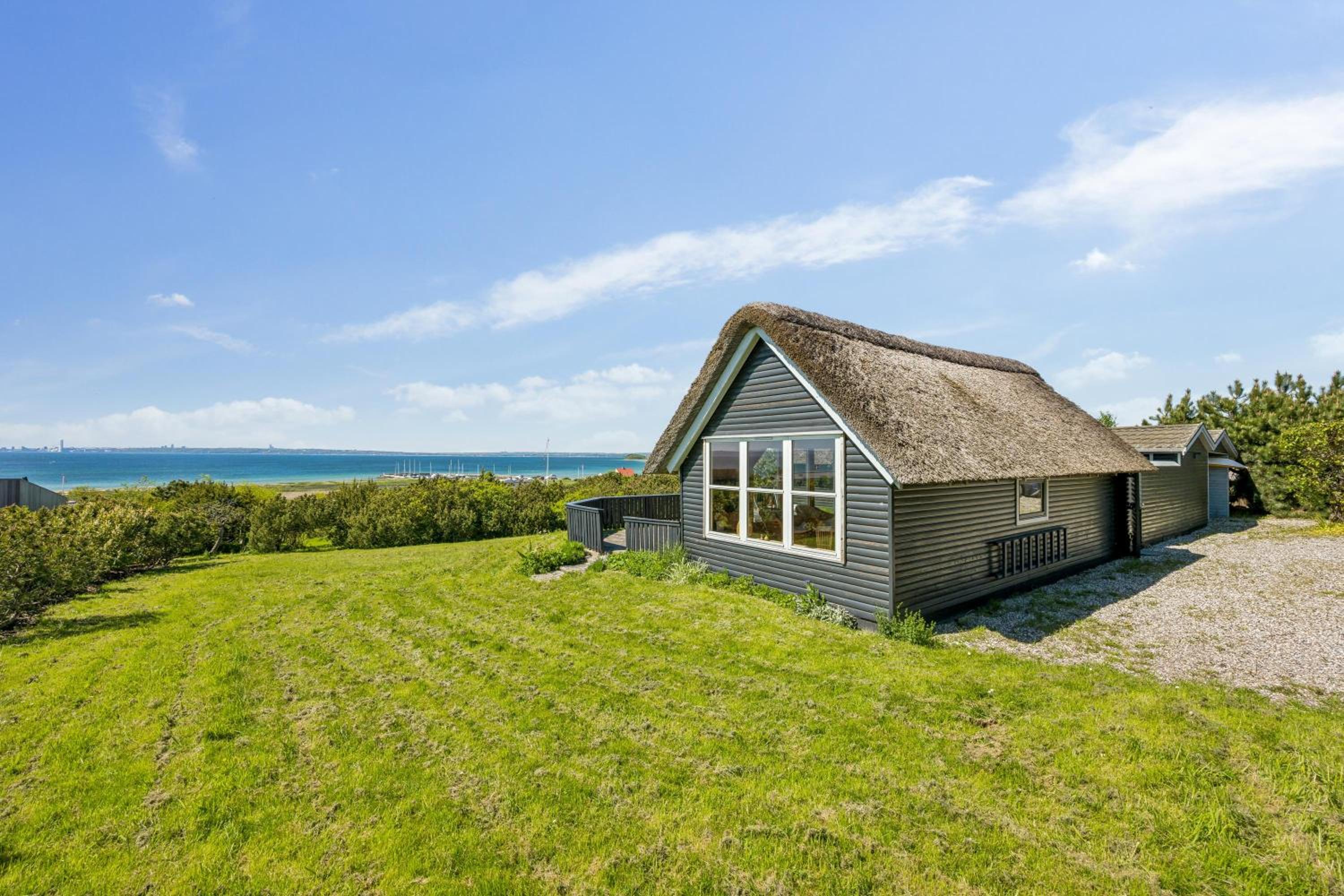 Hyggeligt Hus Med Panoramaudsigt Over Århusbugten