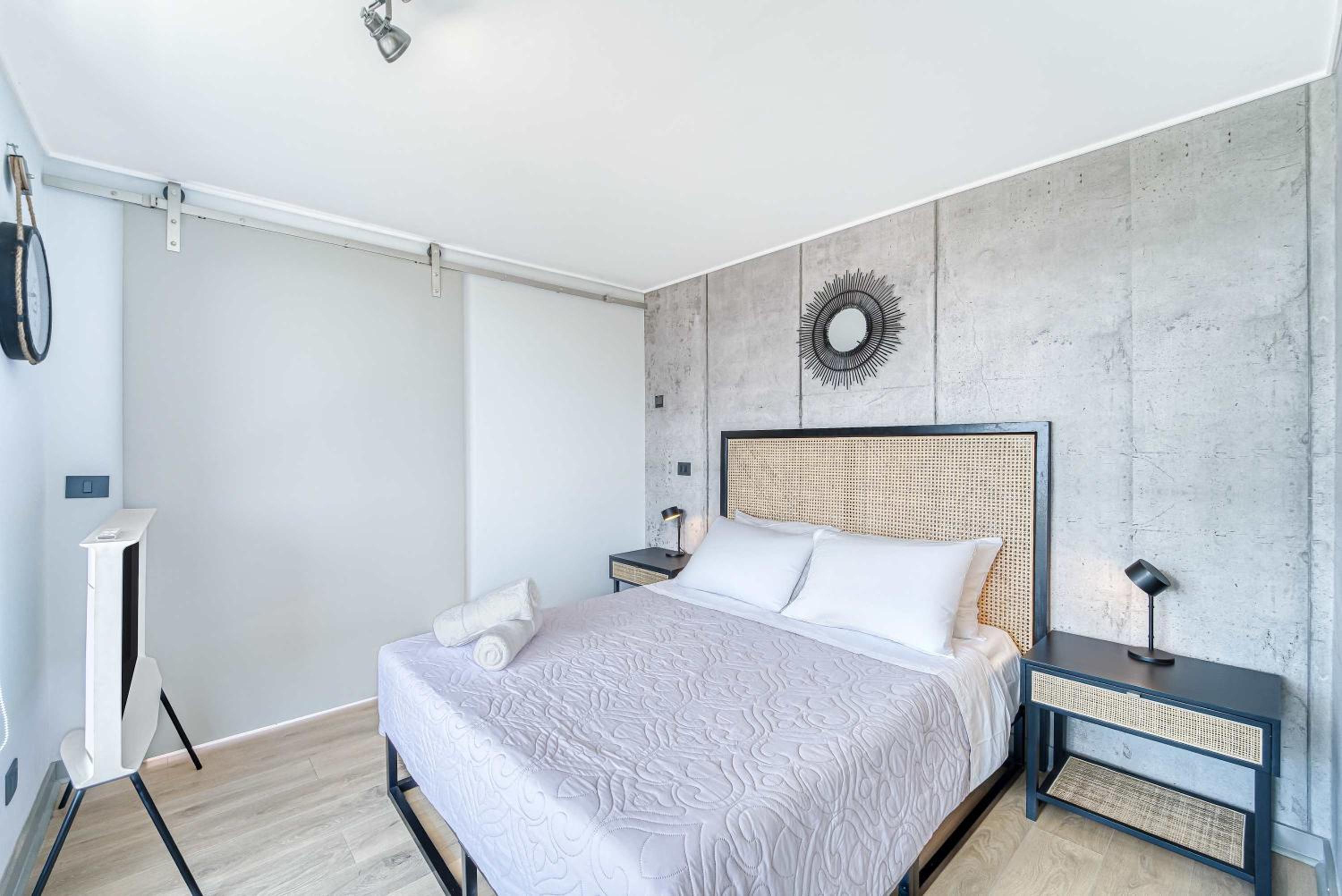 Espacio Nunoa 1BR balcony and free parking