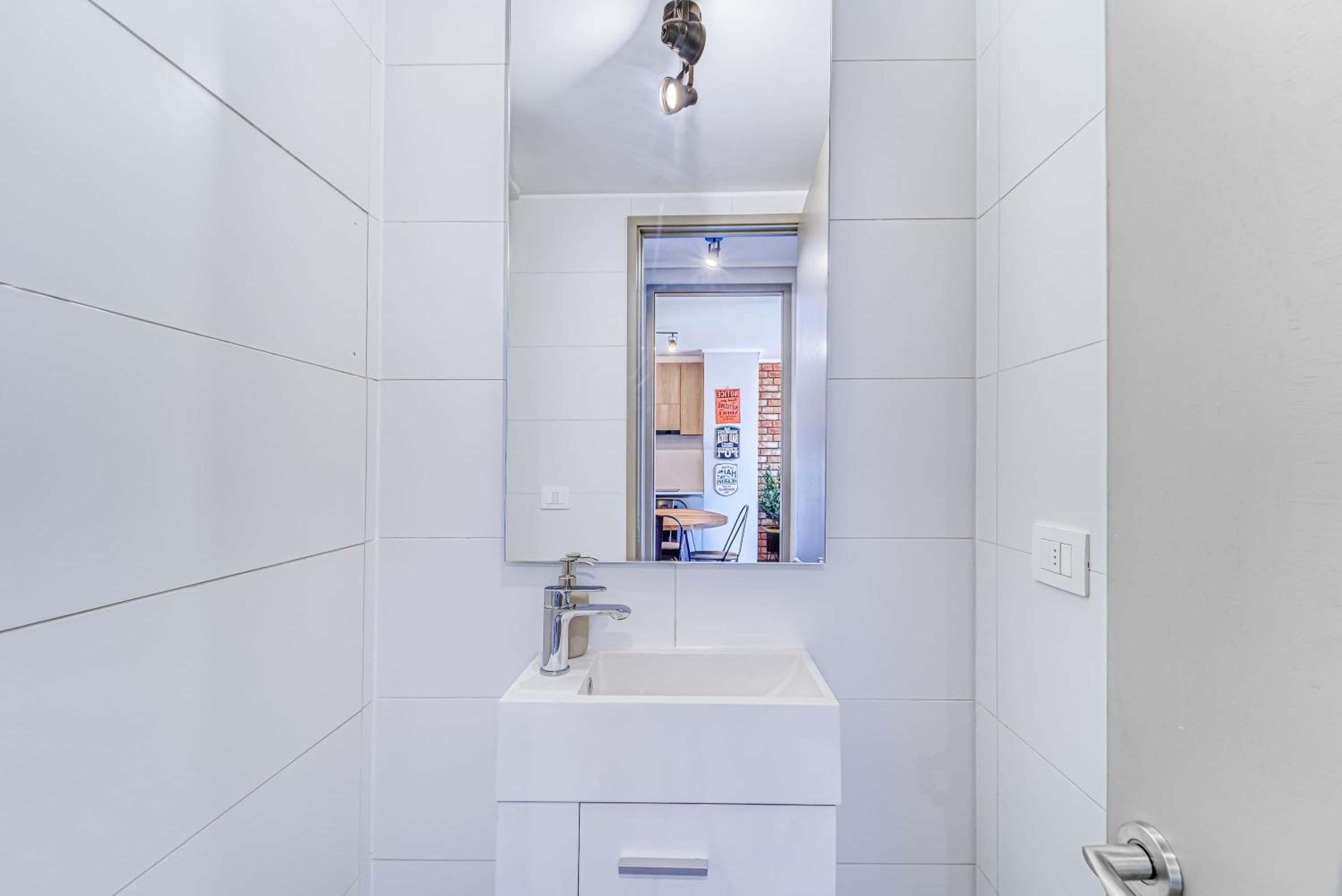 Espacio Nunoa 1BR balcony and free parking