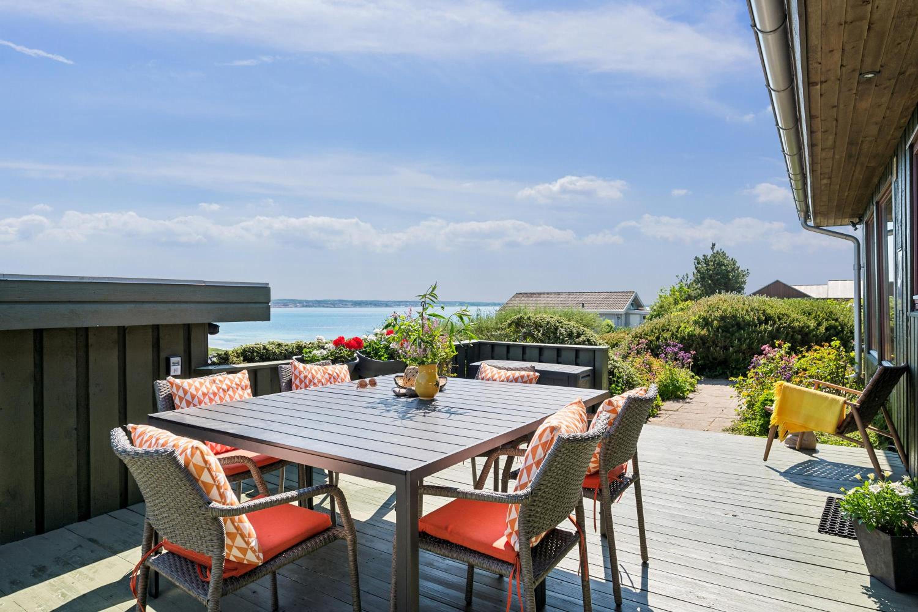 Charming Holiday Home With Panoramic Views Over Ebeltoft Bay Ideal For A Relaxing Holiday